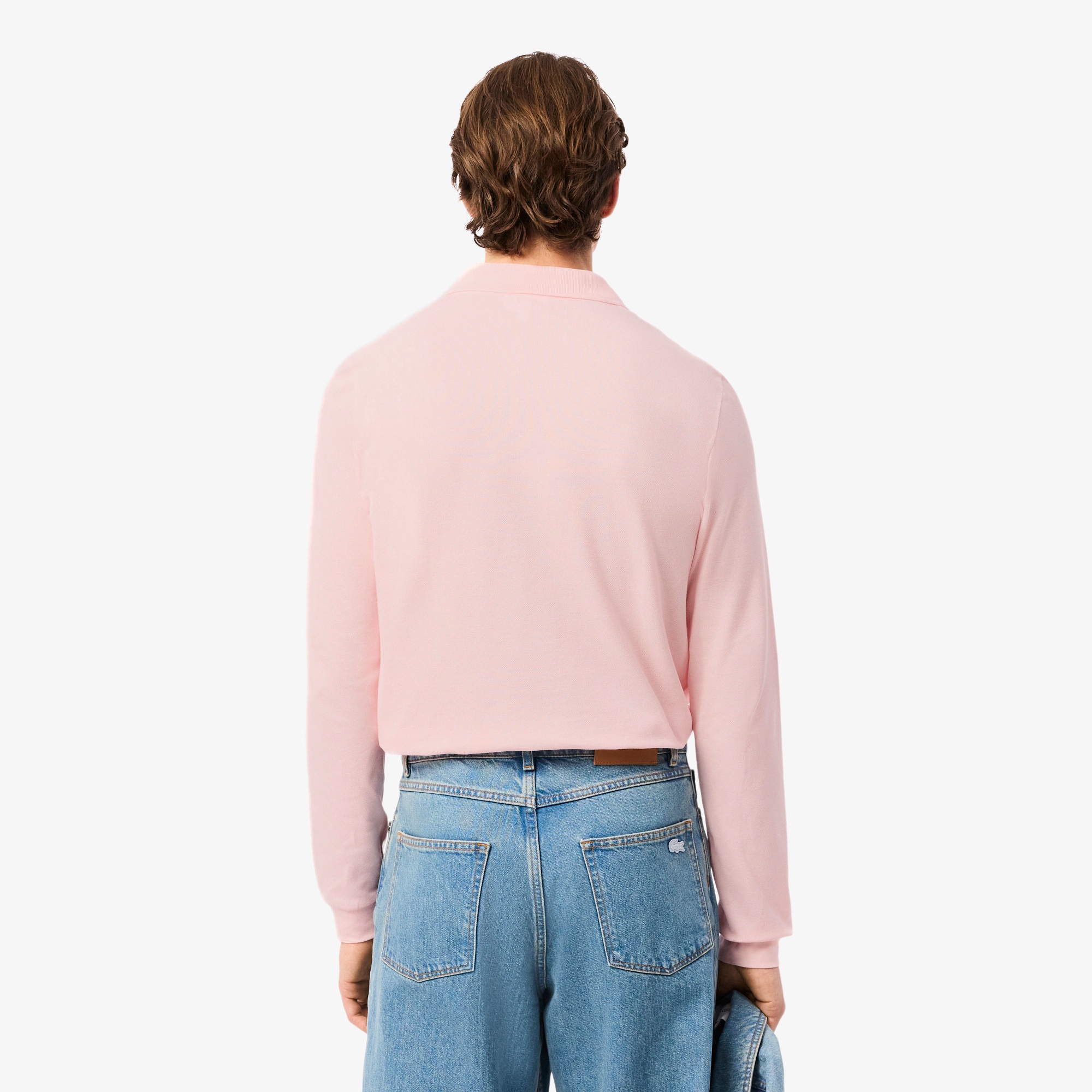 オリジナルフィット 長袖 ポロシャツ