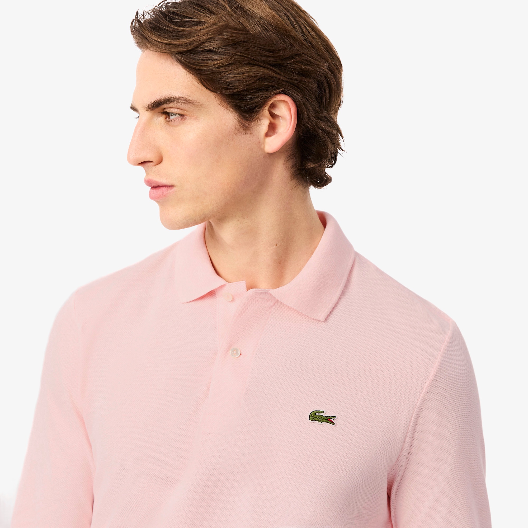 オリジナルフィット 長袖 ポロシャツ