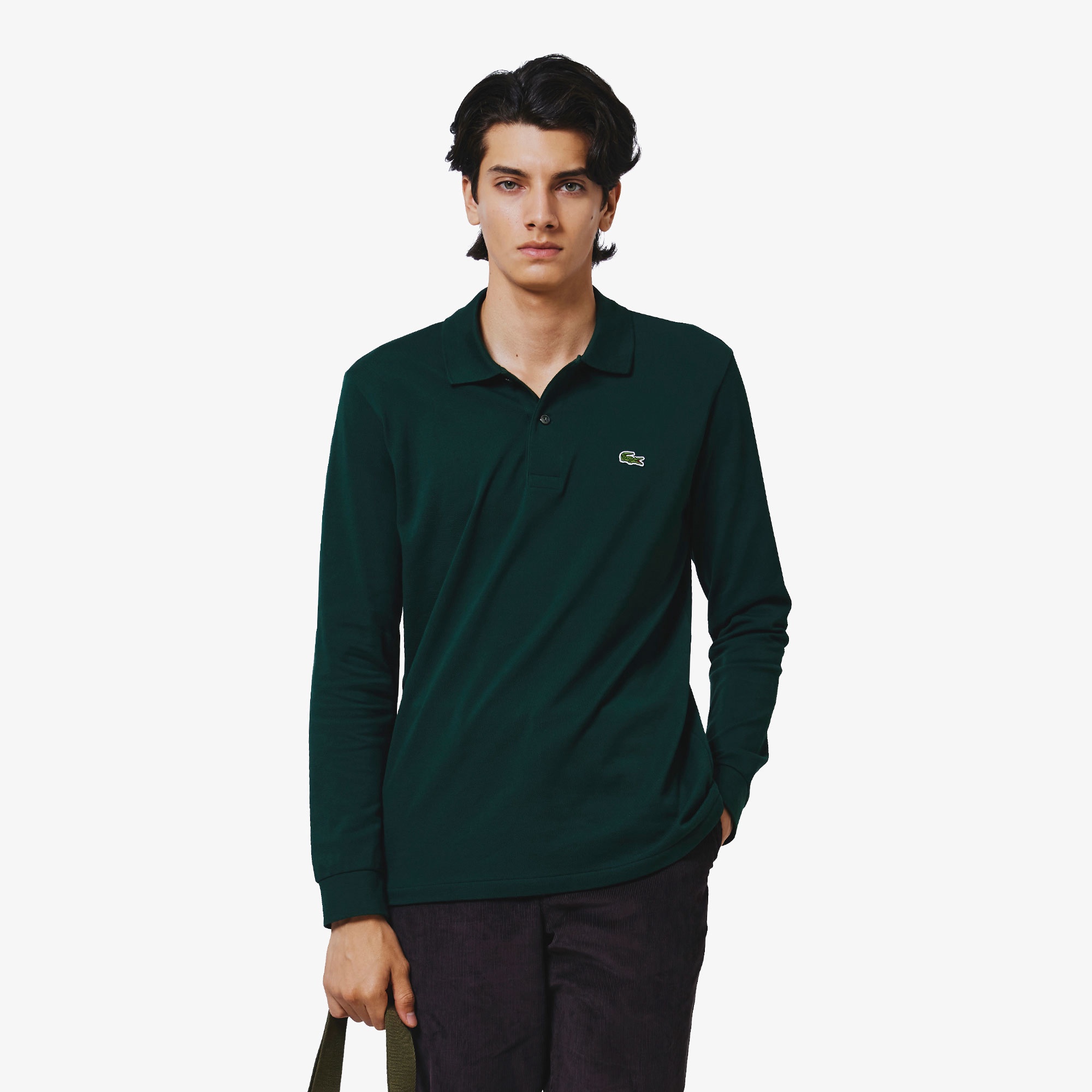 オリジナルフィット 長袖 ポロシャツ