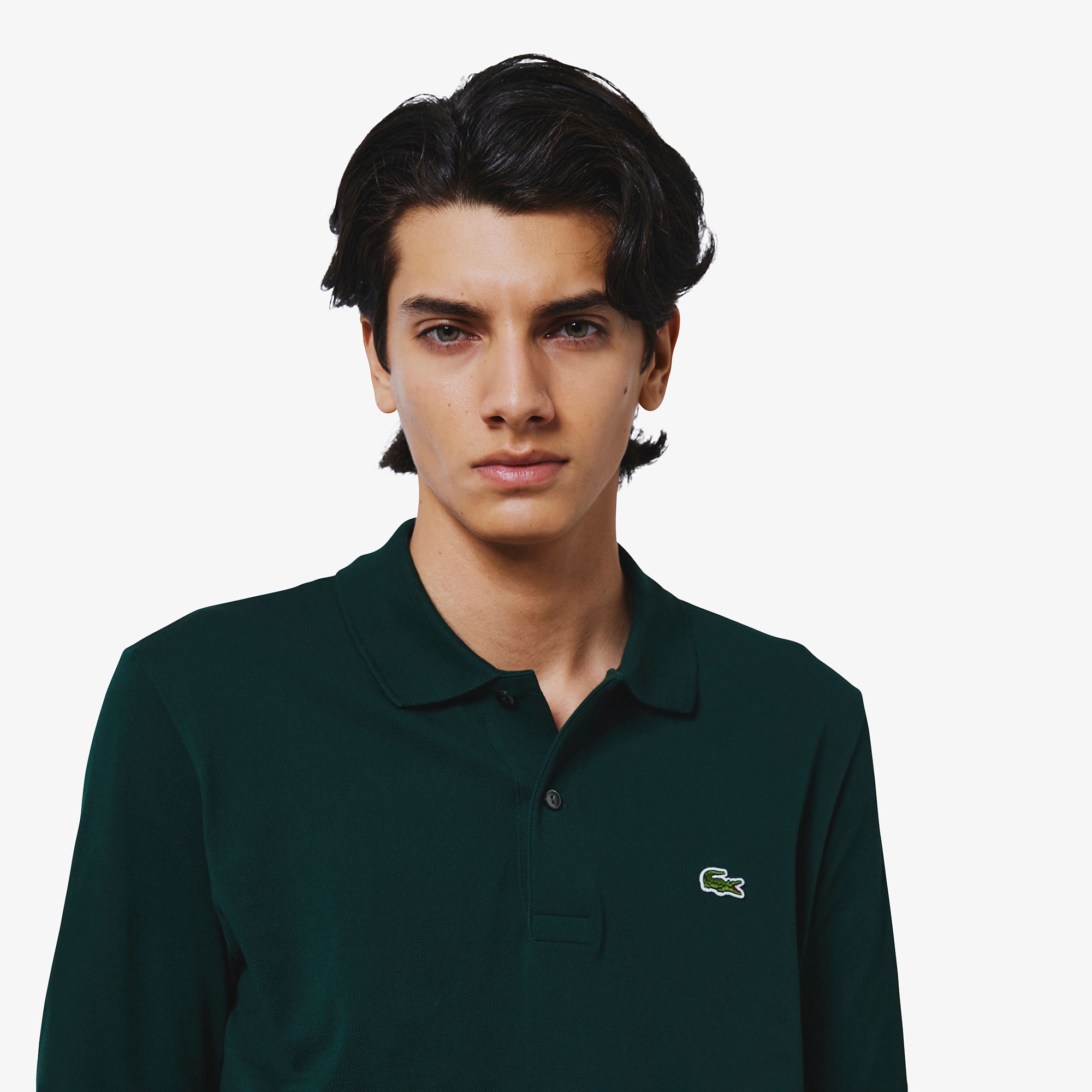 オリジナルフィット 長袖 ポロシャツ