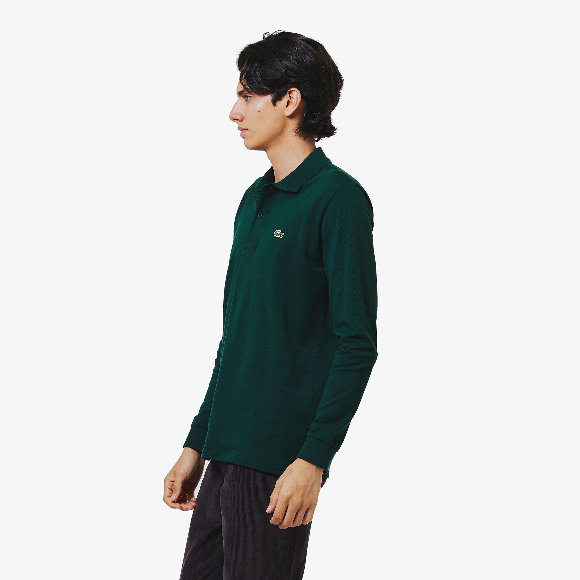 オリジナルフィット 長袖 ポロシャツ