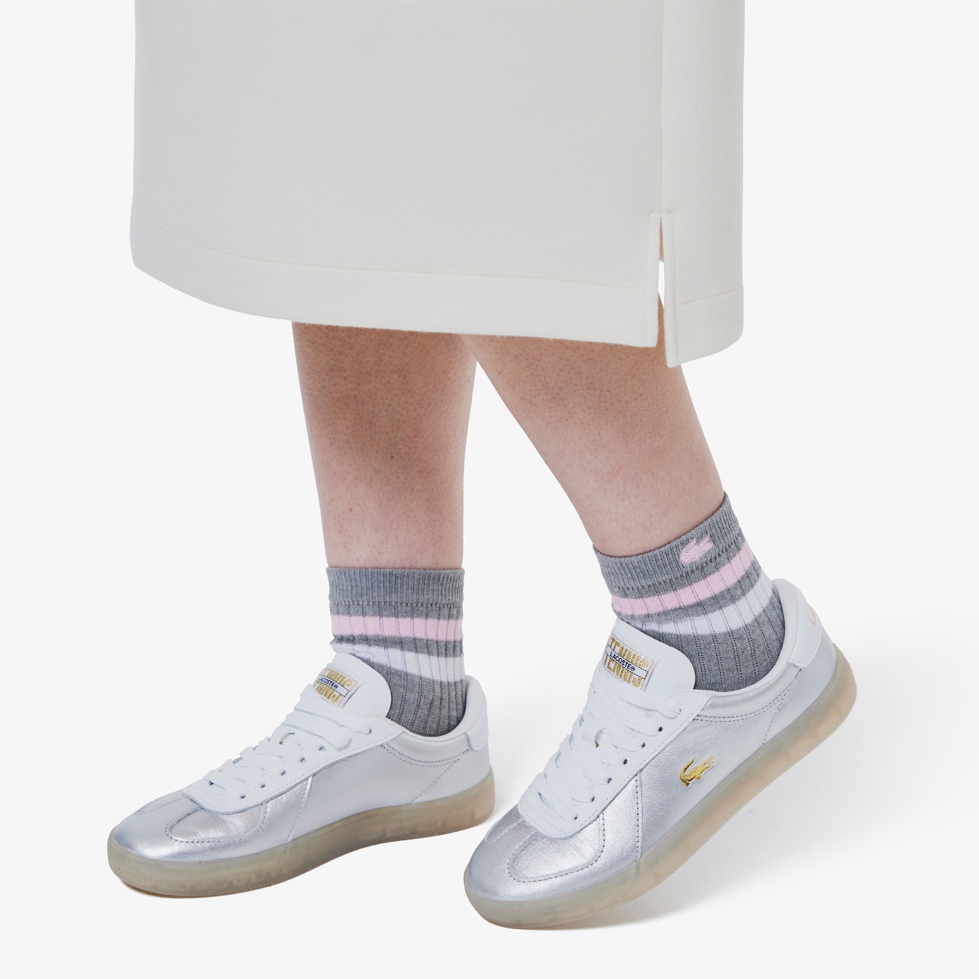 ラインドアメリブウィメンズショートソックス