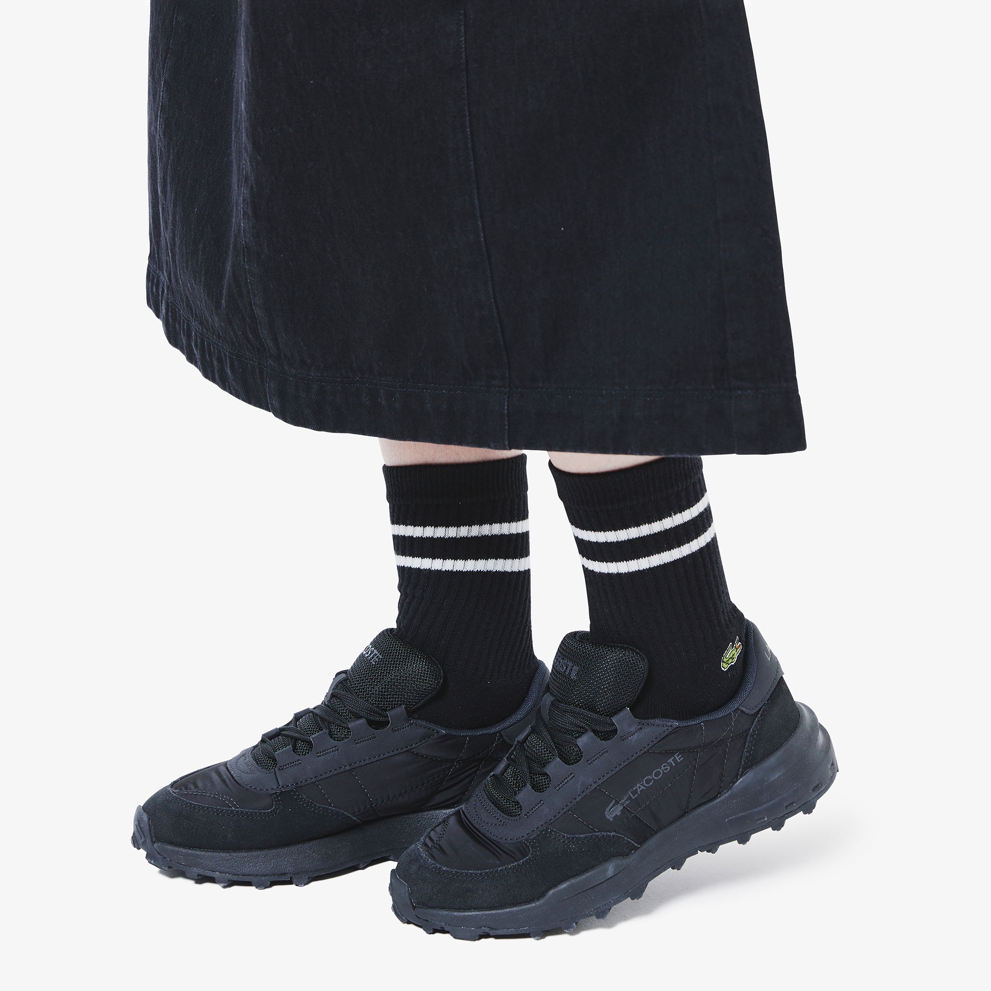 ウィメンズ足底パイルラインソックス