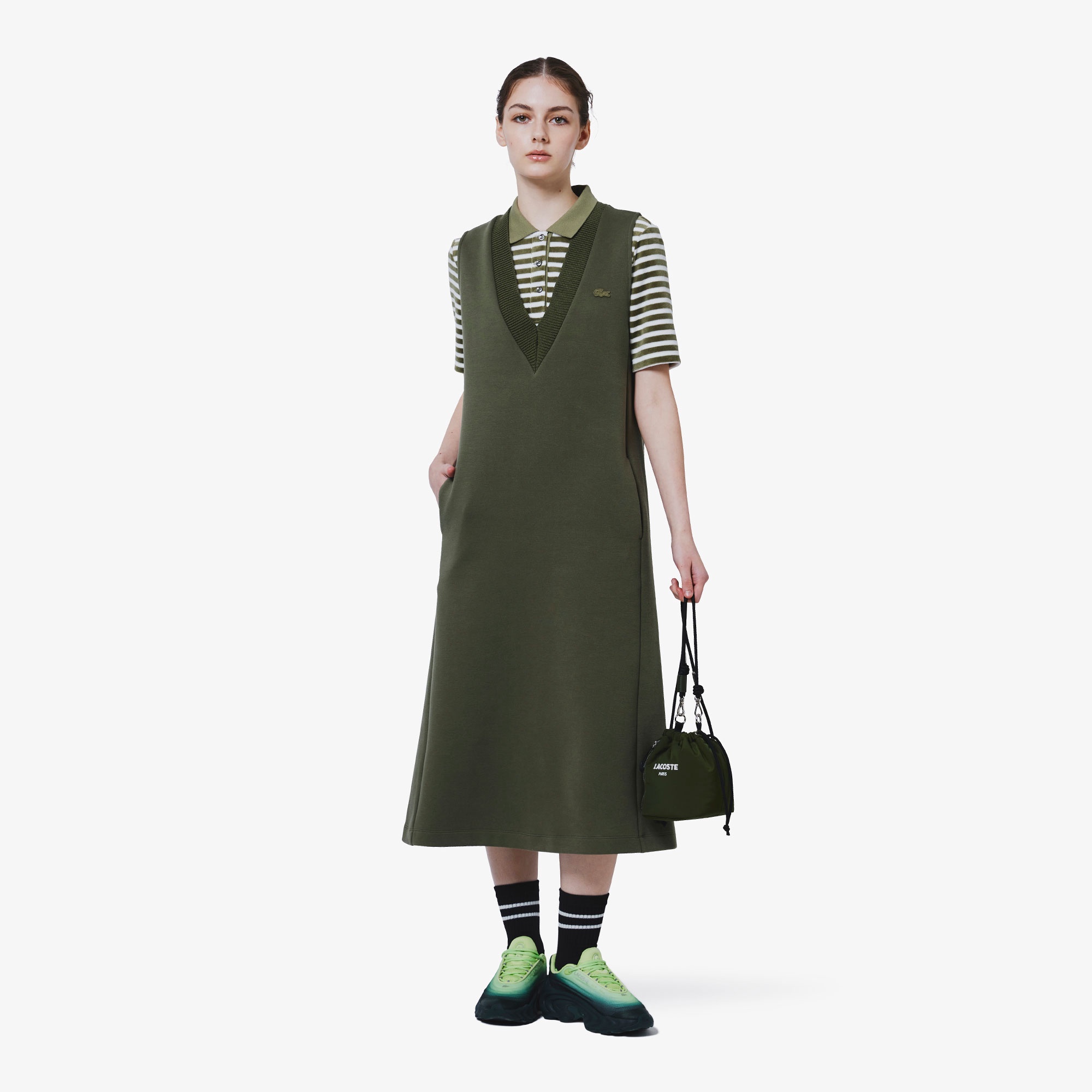 ウィメンズ足底パイルラインソックス