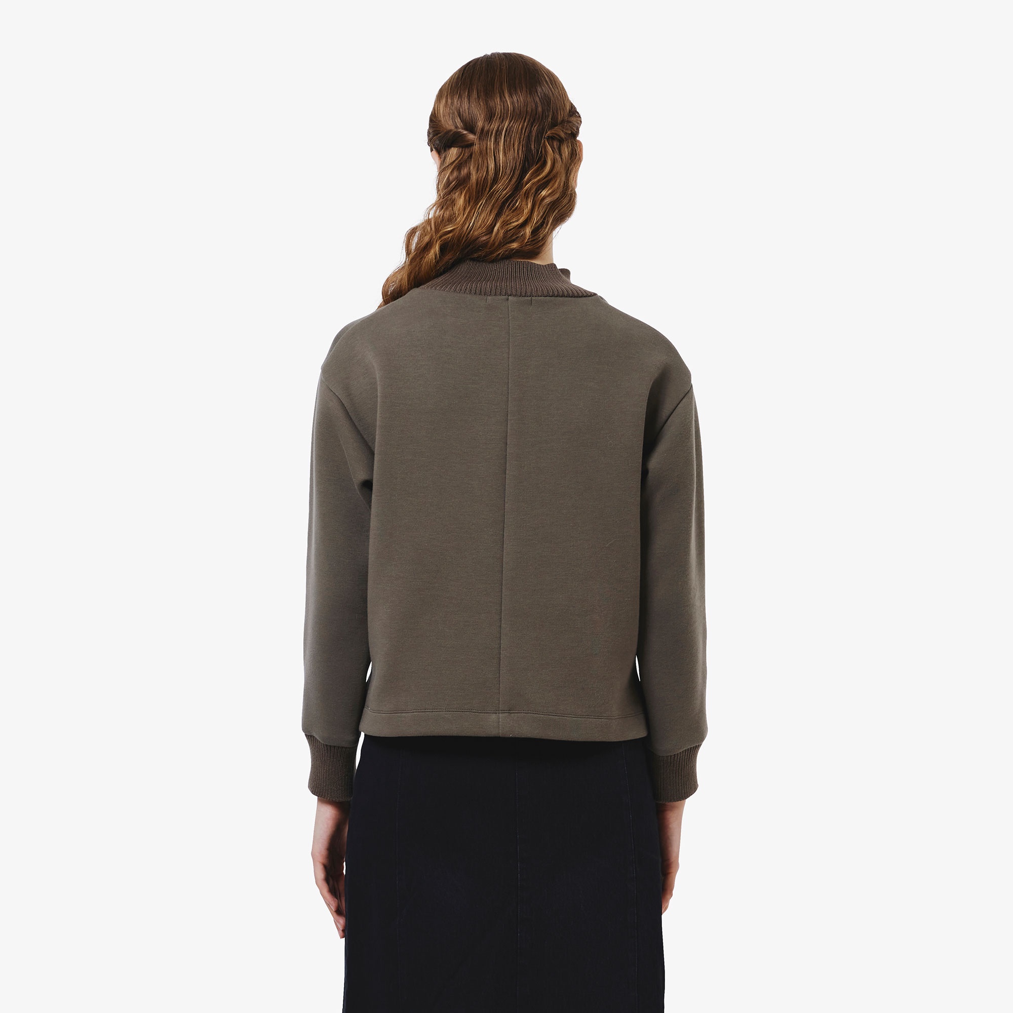 ダンボールニットプルオーバー