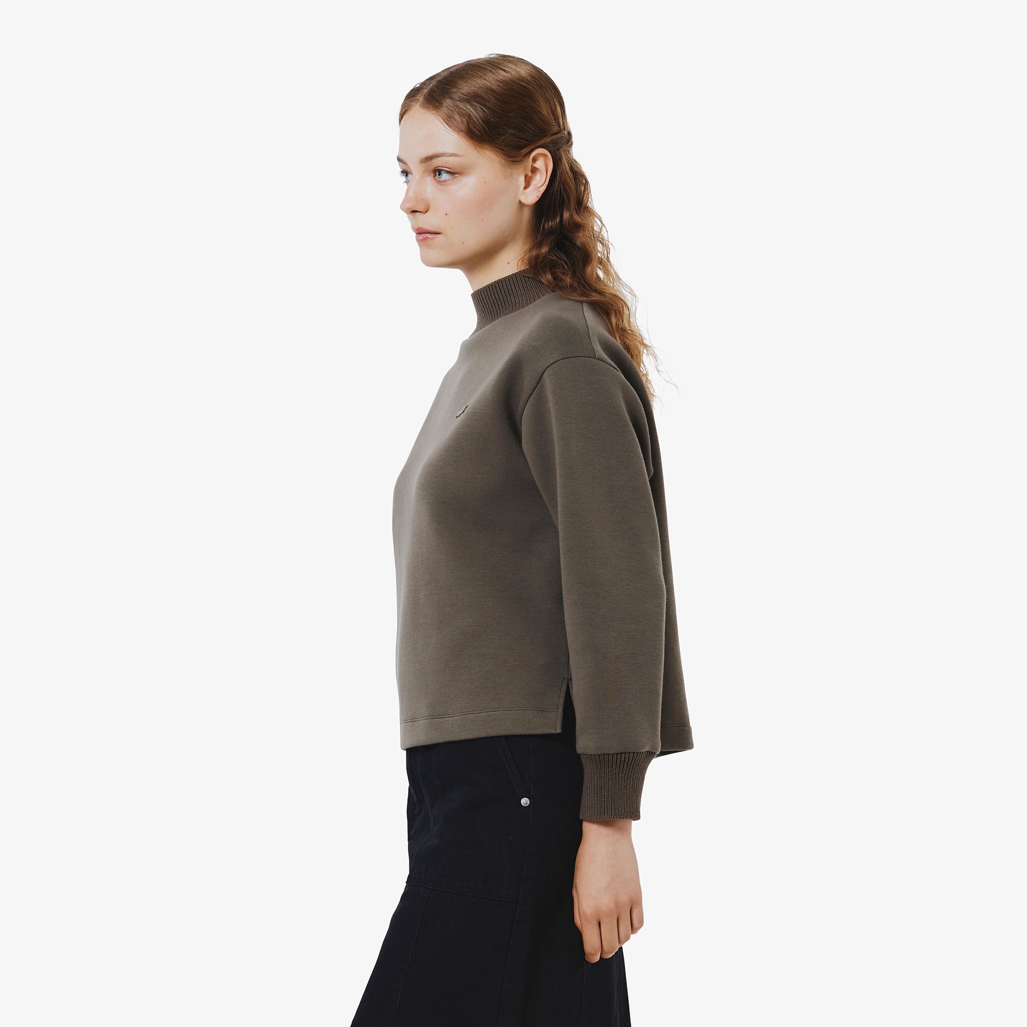 ダンボールニットプルオーバー