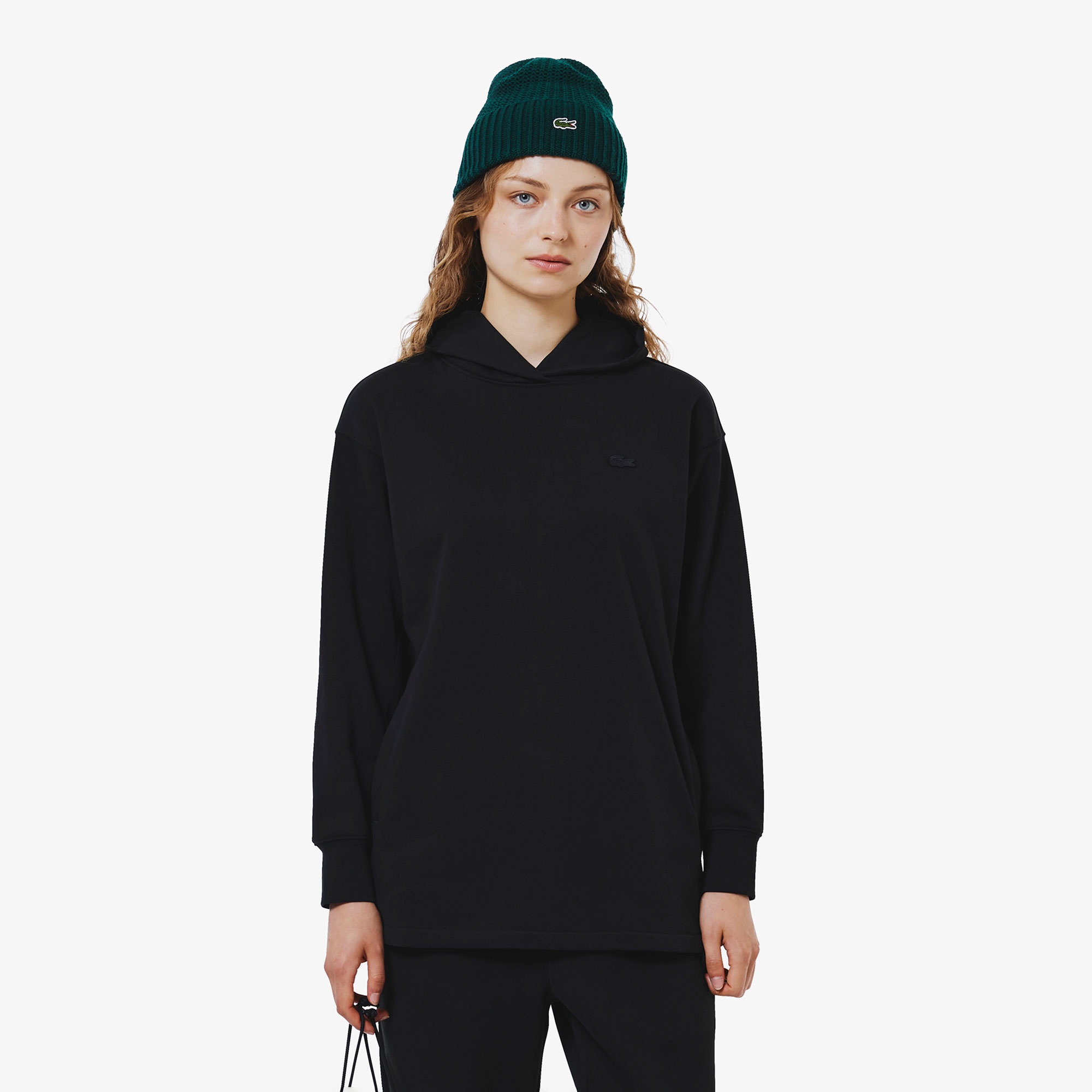 裏パイルスウェットフーディー