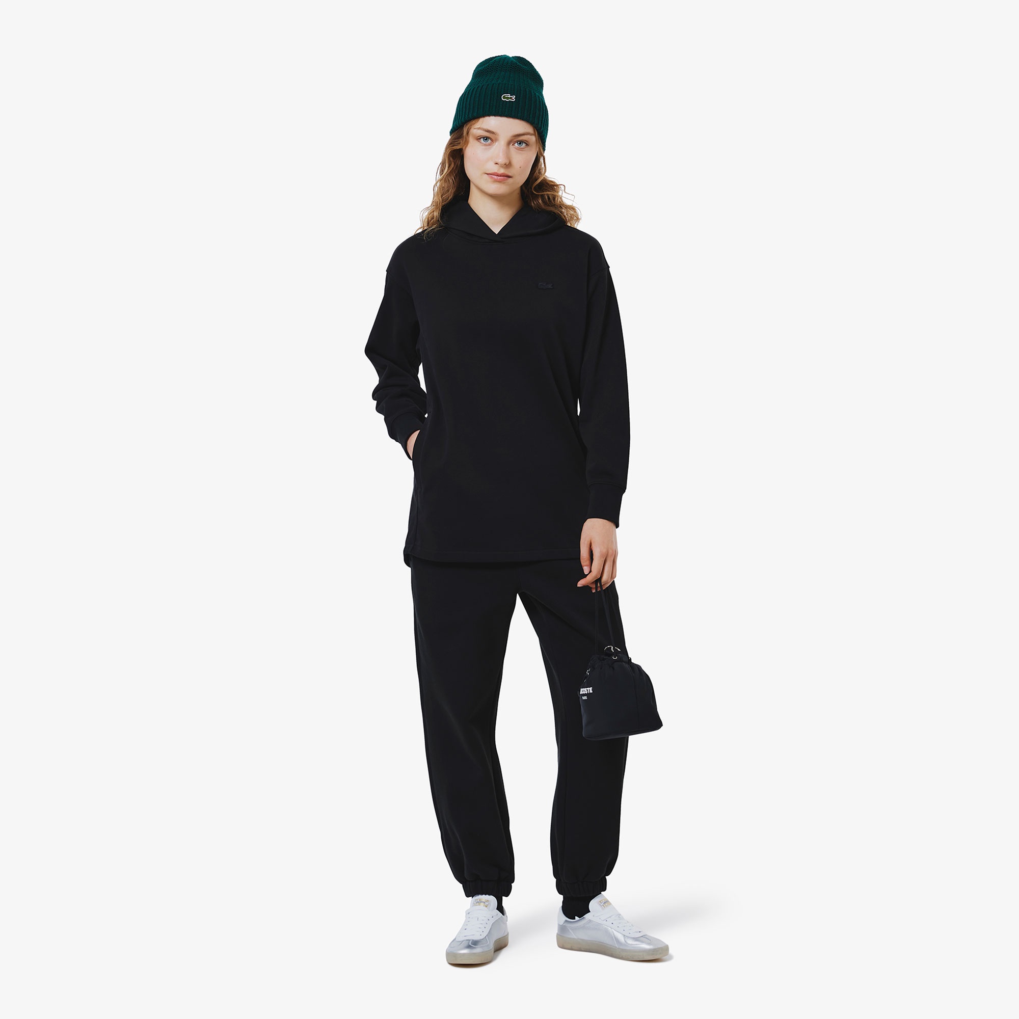 裏パイルスウェットフーディー