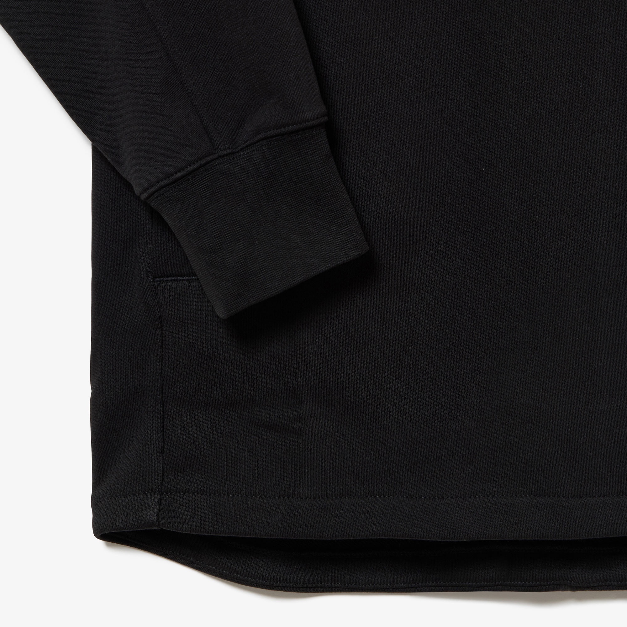 裏パイルスウェットフーディー