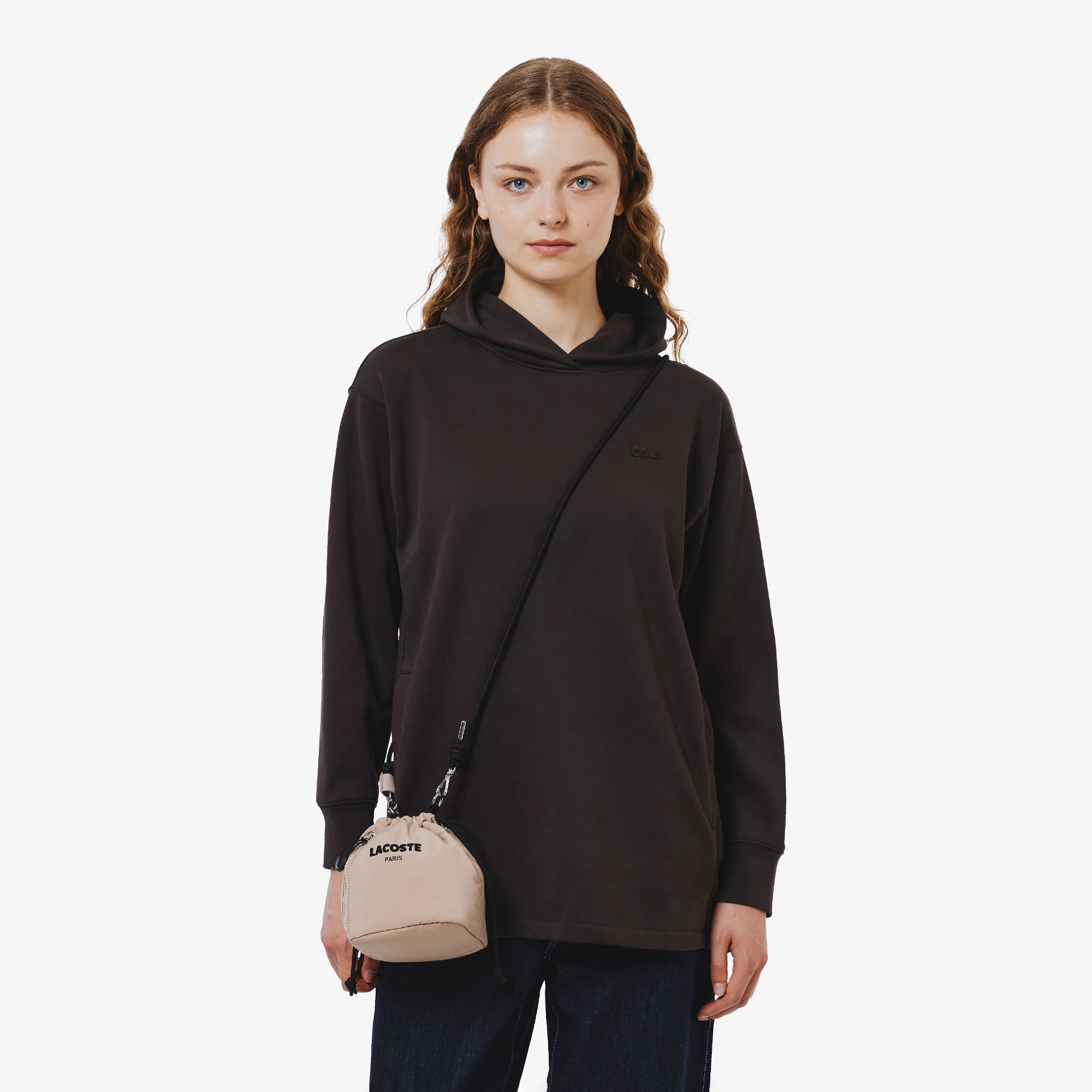 裏パイルスウェットフーディー