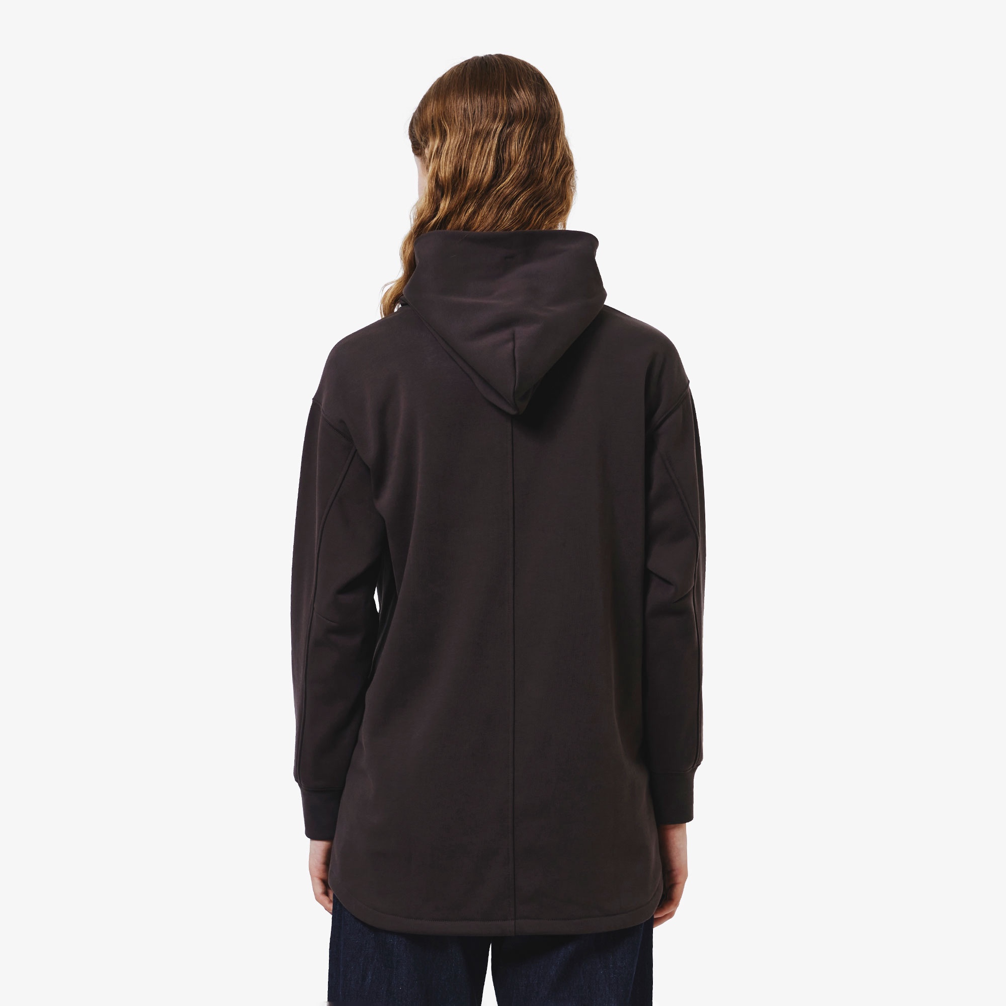 裏パイルスウェットフーディー