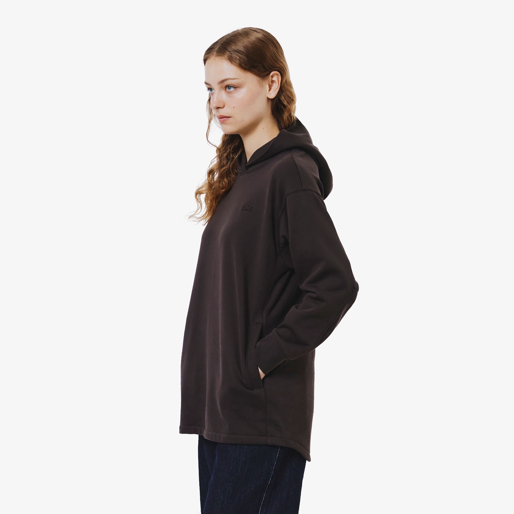 裏パイルスウェットフーディー