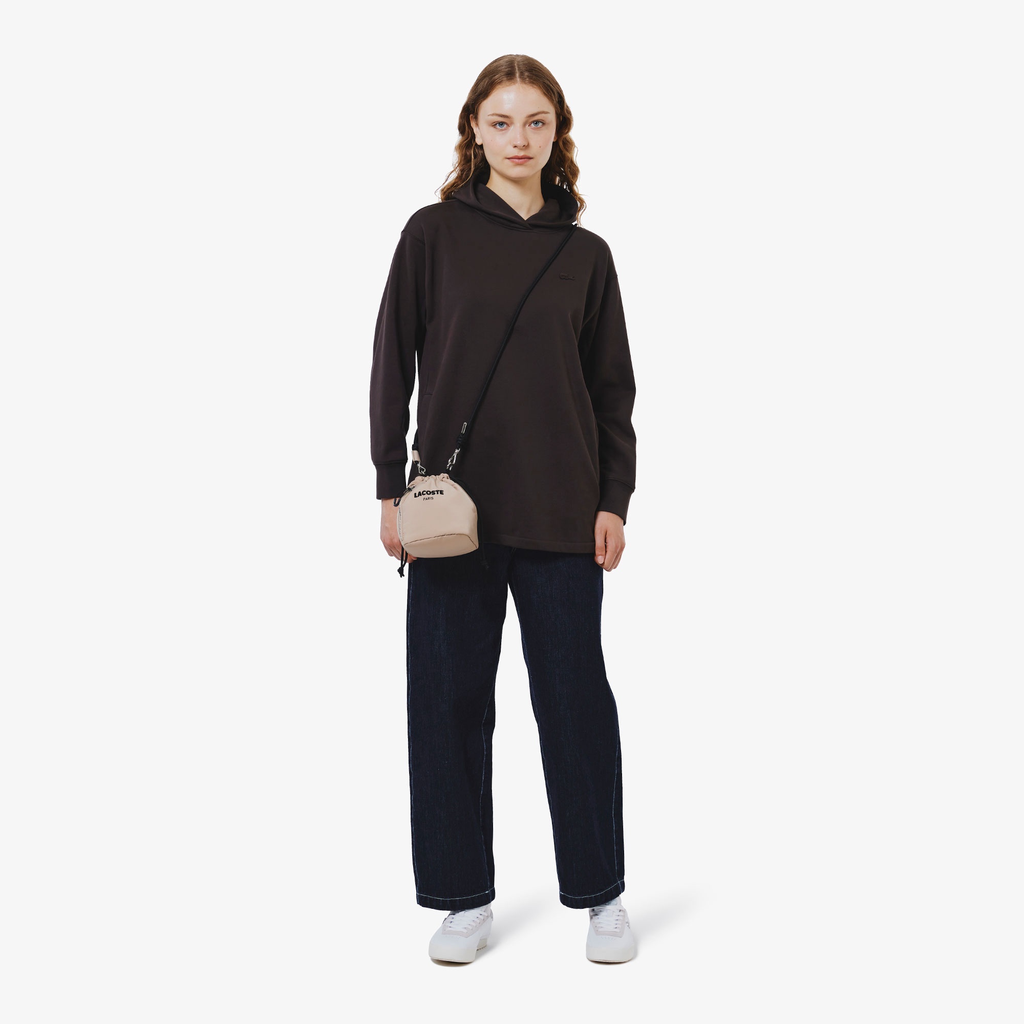 裏パイルスウェットフーディー