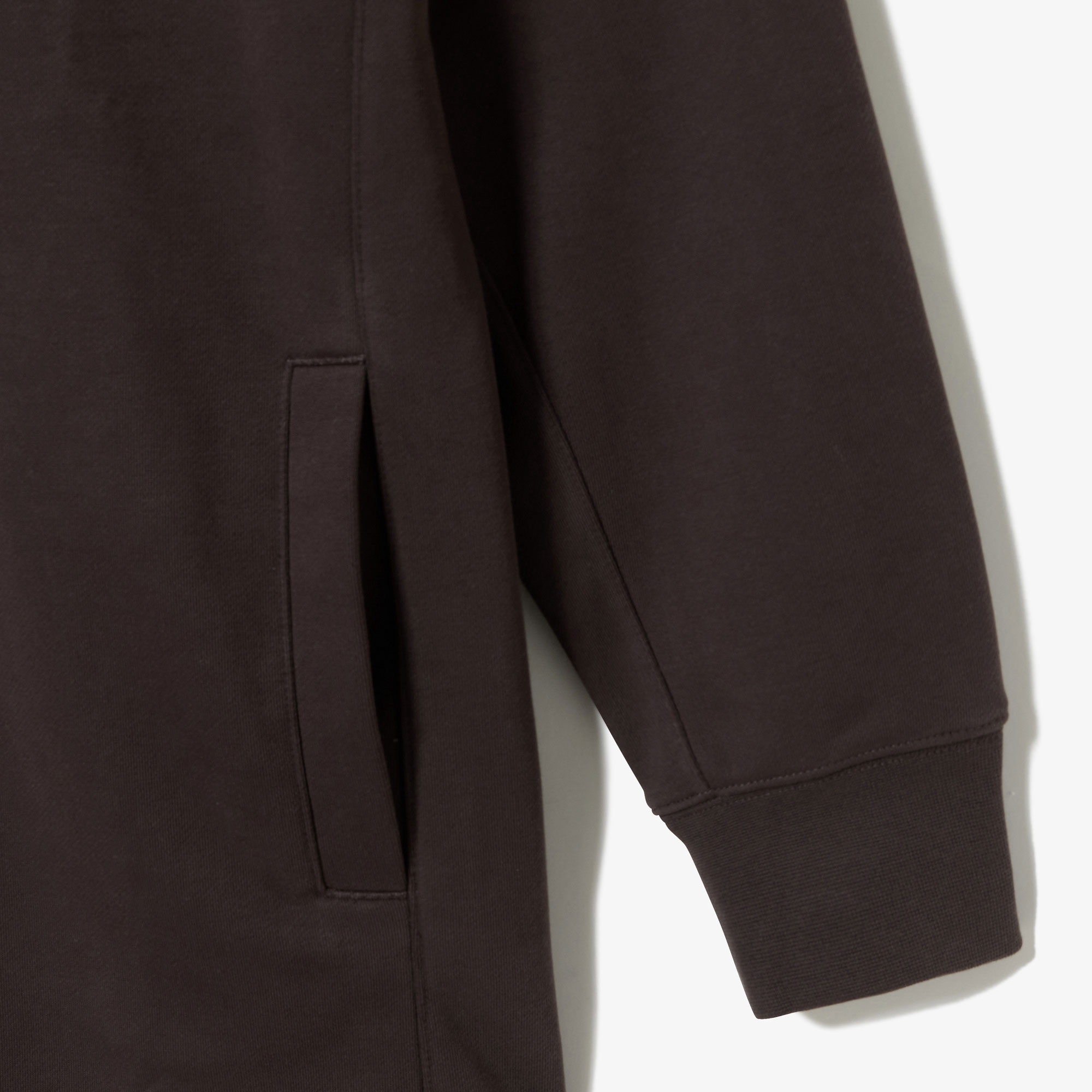 裏パイルスウェットフーディー