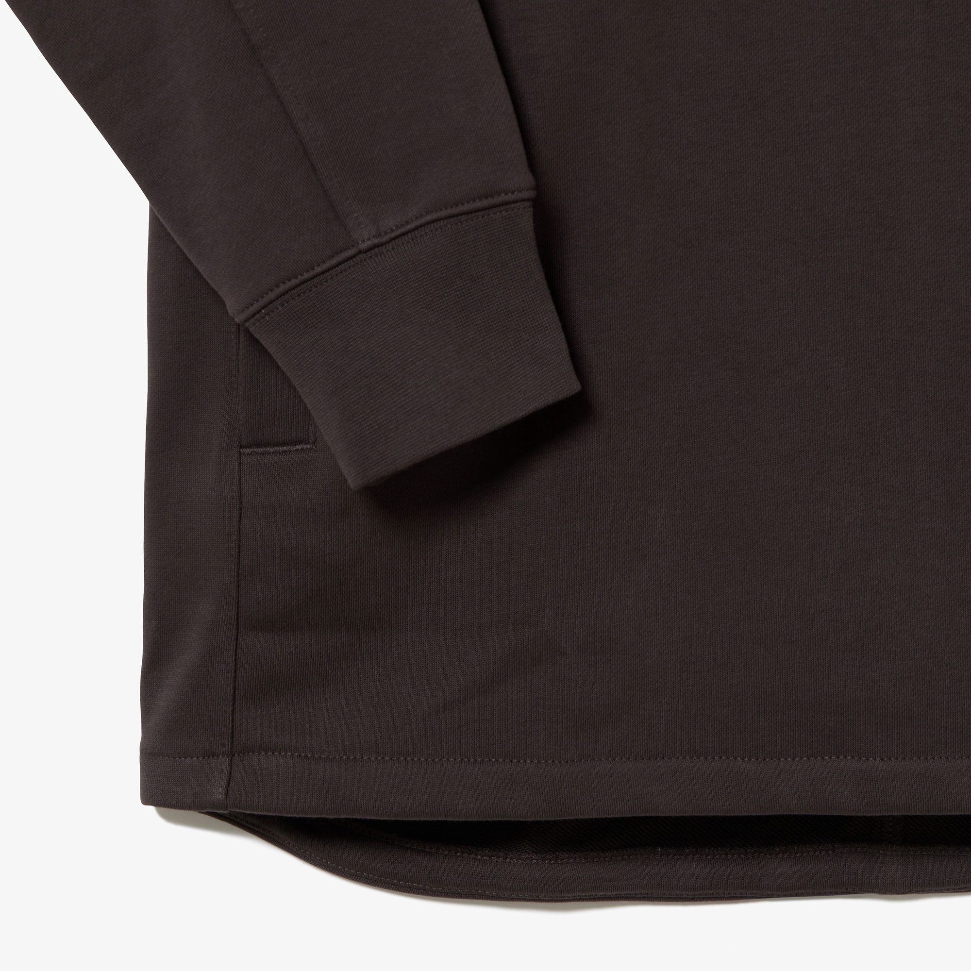 裏パイルスウェットフーディー