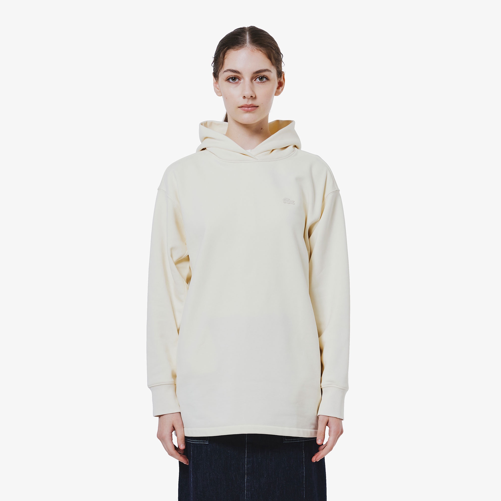 裏パイルスウェットフーディー