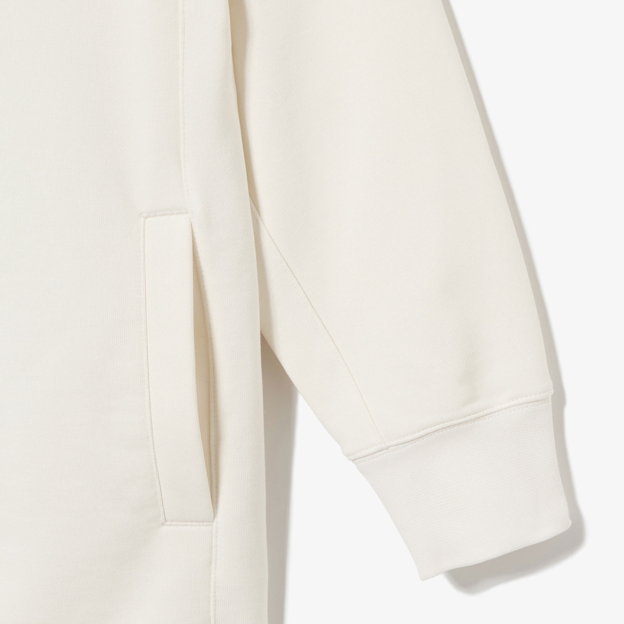 裏パイルスウェットフーディー