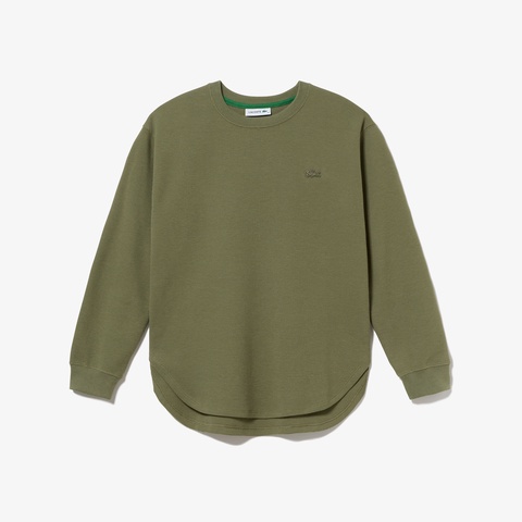 ワッフルボーダーTシャツ