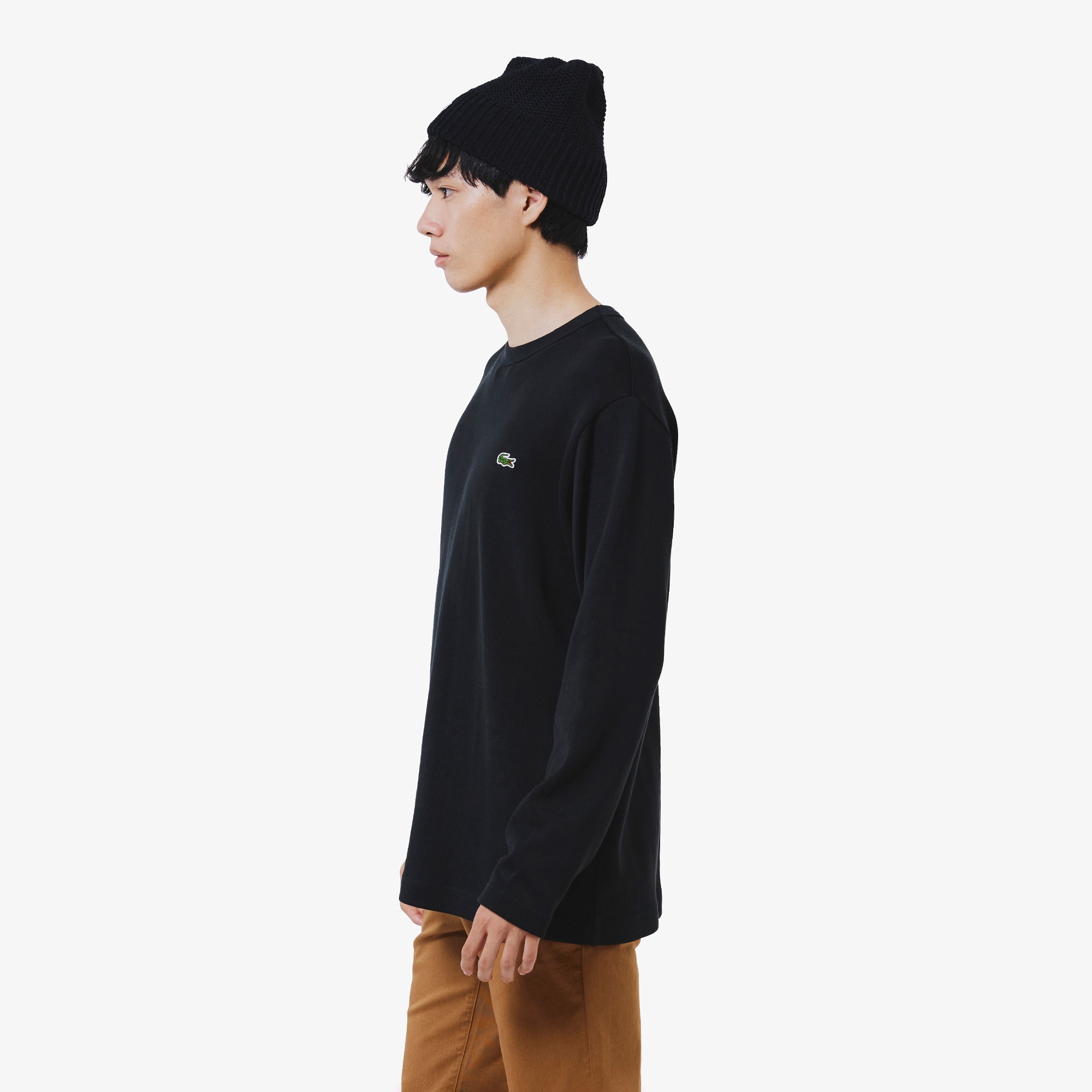 ヘビーウェイトシングルジャージ長袖Tシャツ