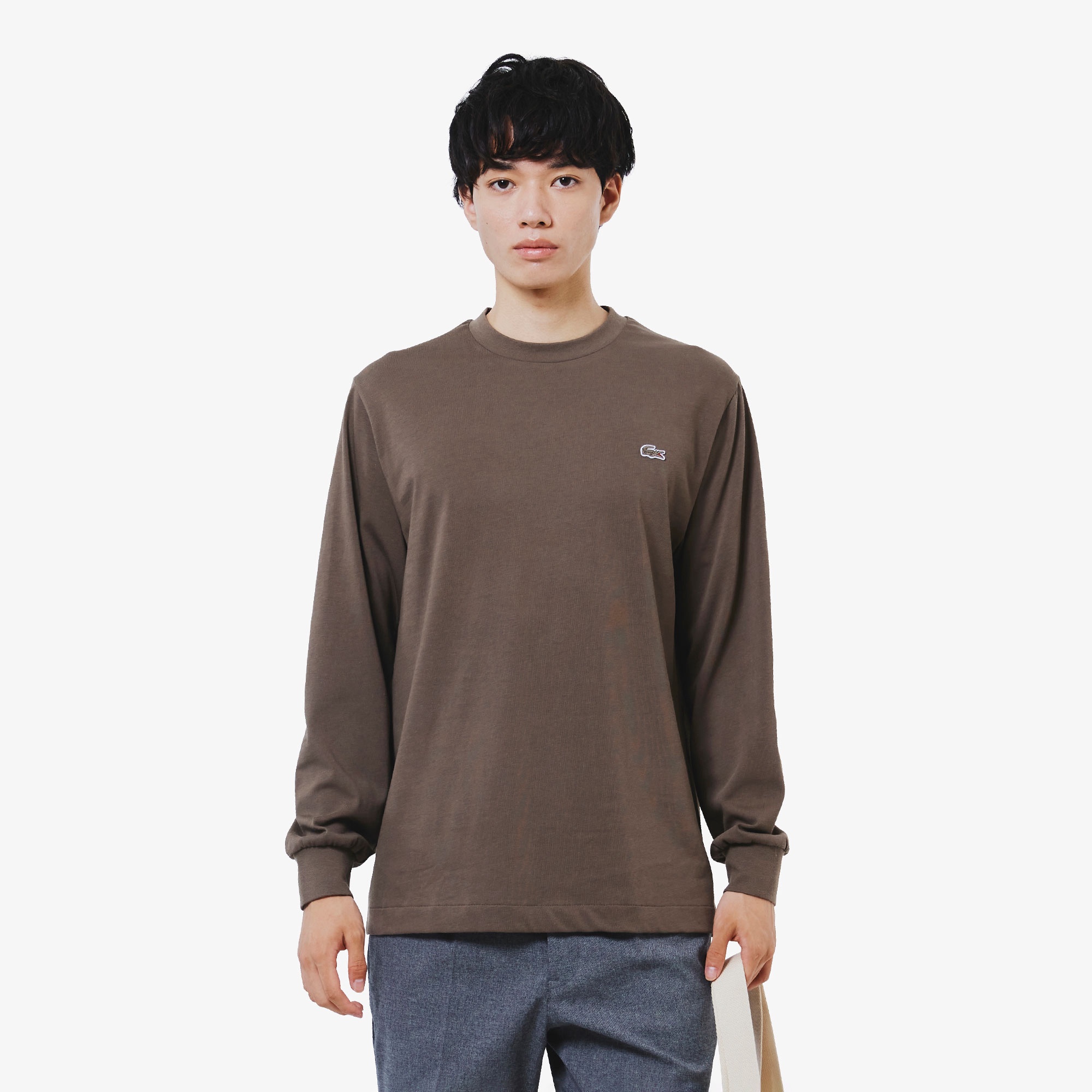 ベーシックロングスリーブTシャツ