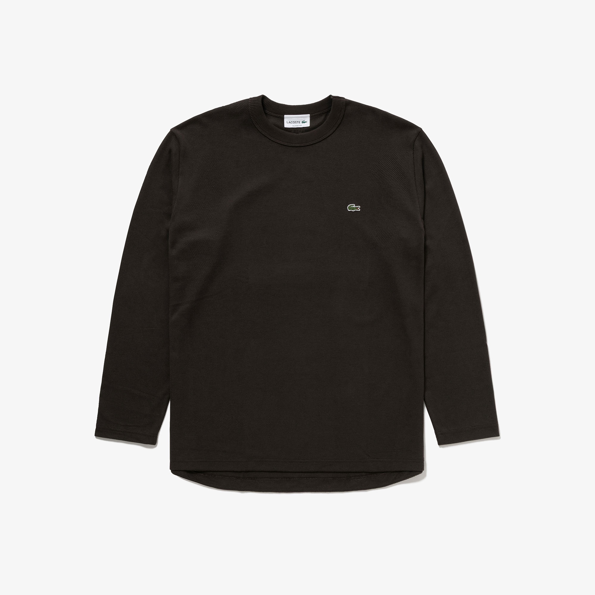 クラシックフィットロングスリーブTシャツ