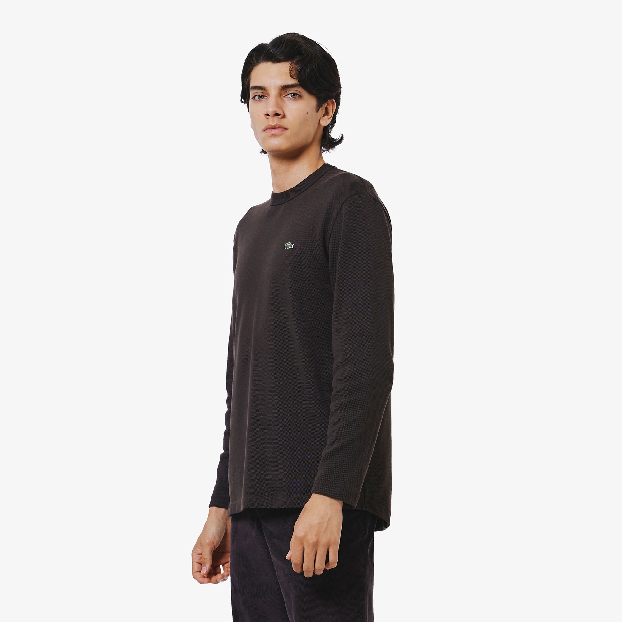 クラシックフィットロングスリーブTシャツ