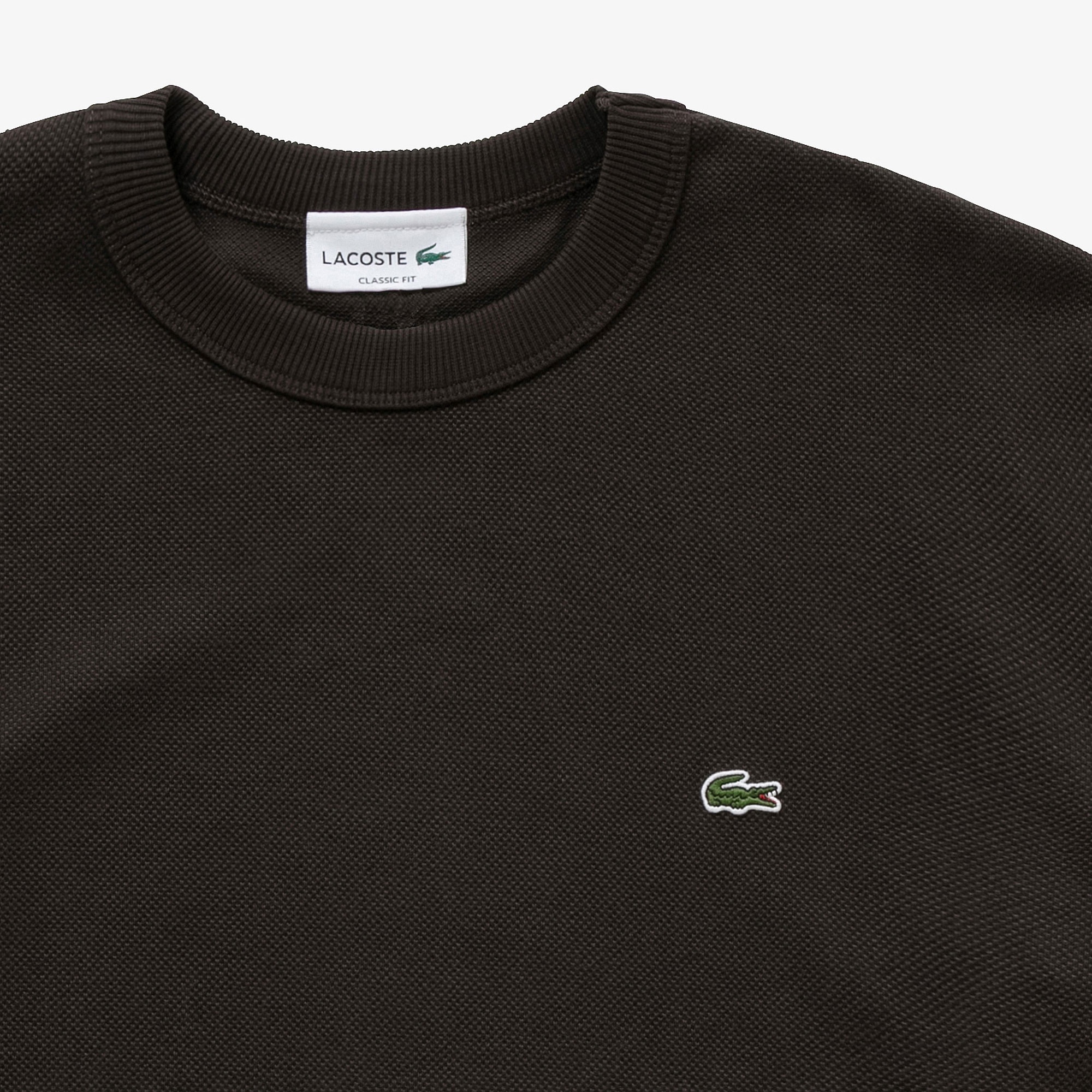 クラシックフィットロングスリーブTシャツ