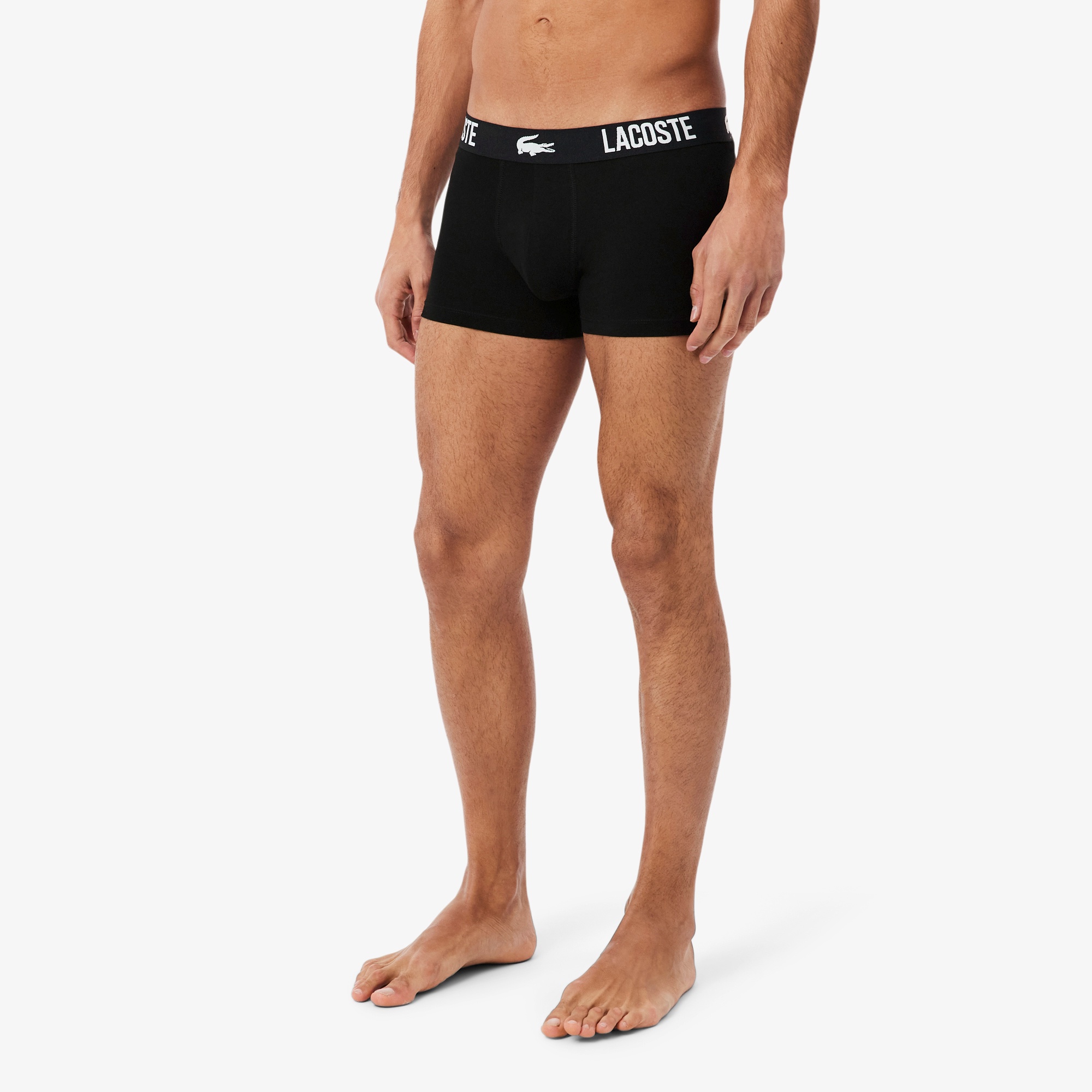 3パックストレッチコットントランクショーツ