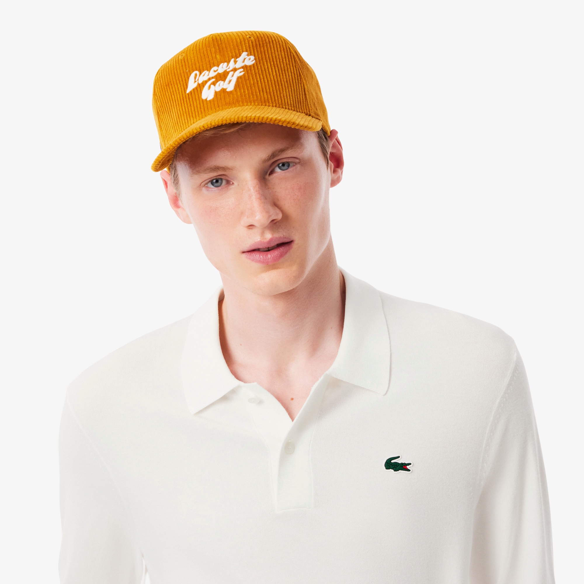 ミニマルゴルフポロニットシャツ