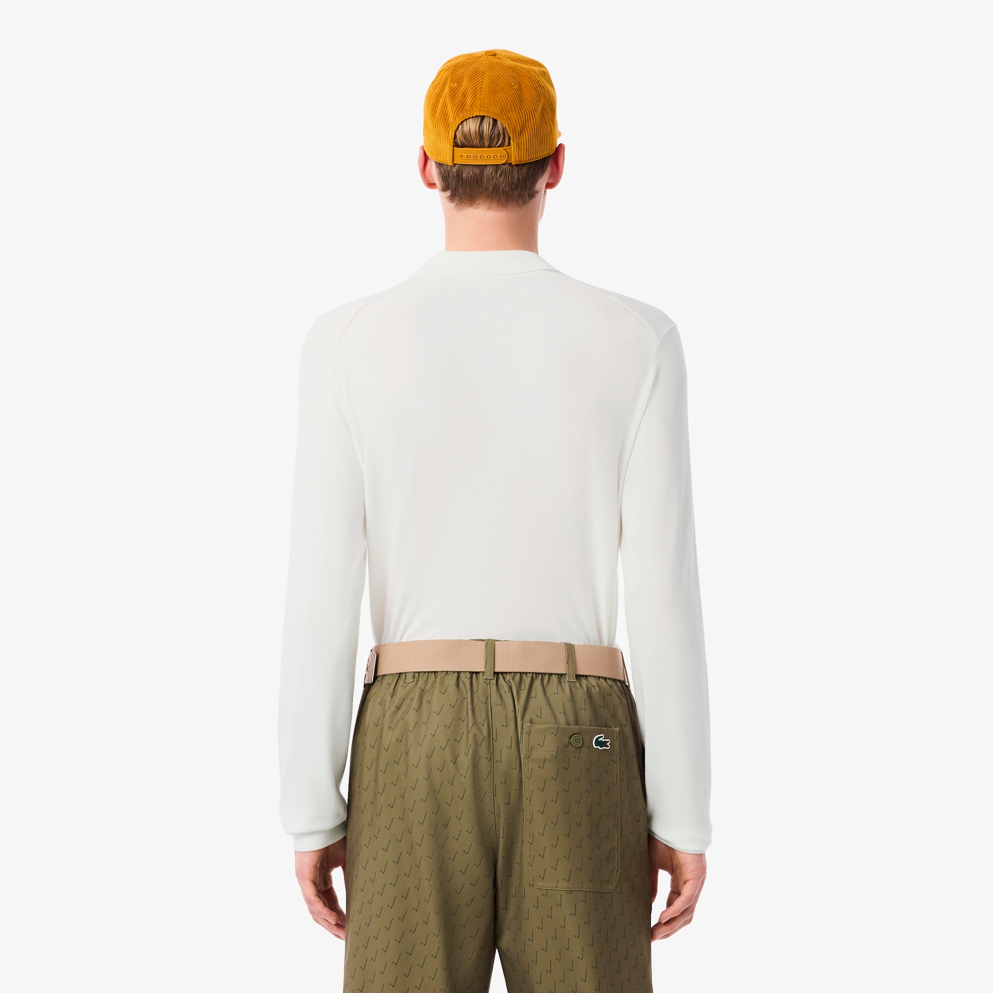 ミニマルゴルフポロニットシャツ