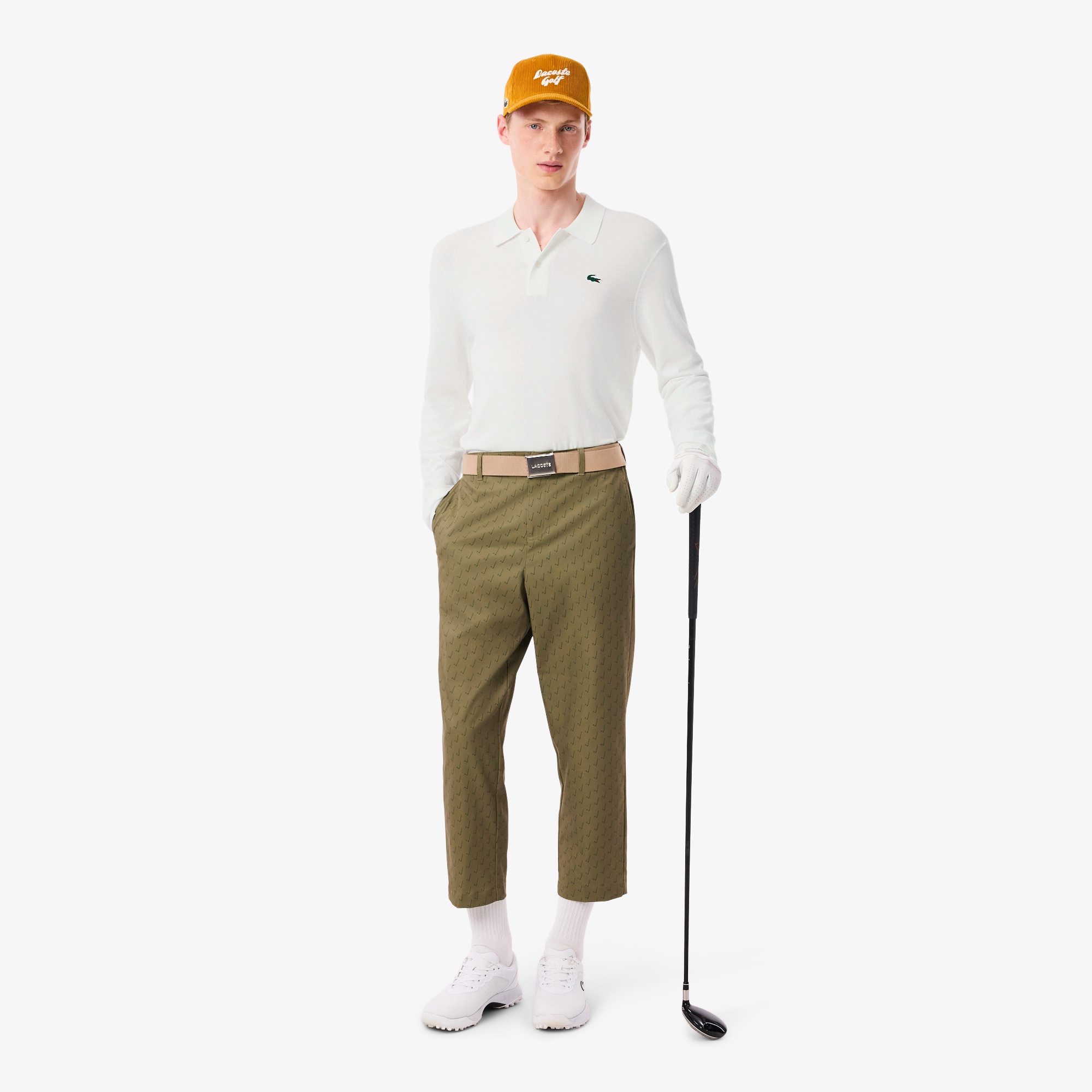 ミニマルゴルフポロニットシャツ