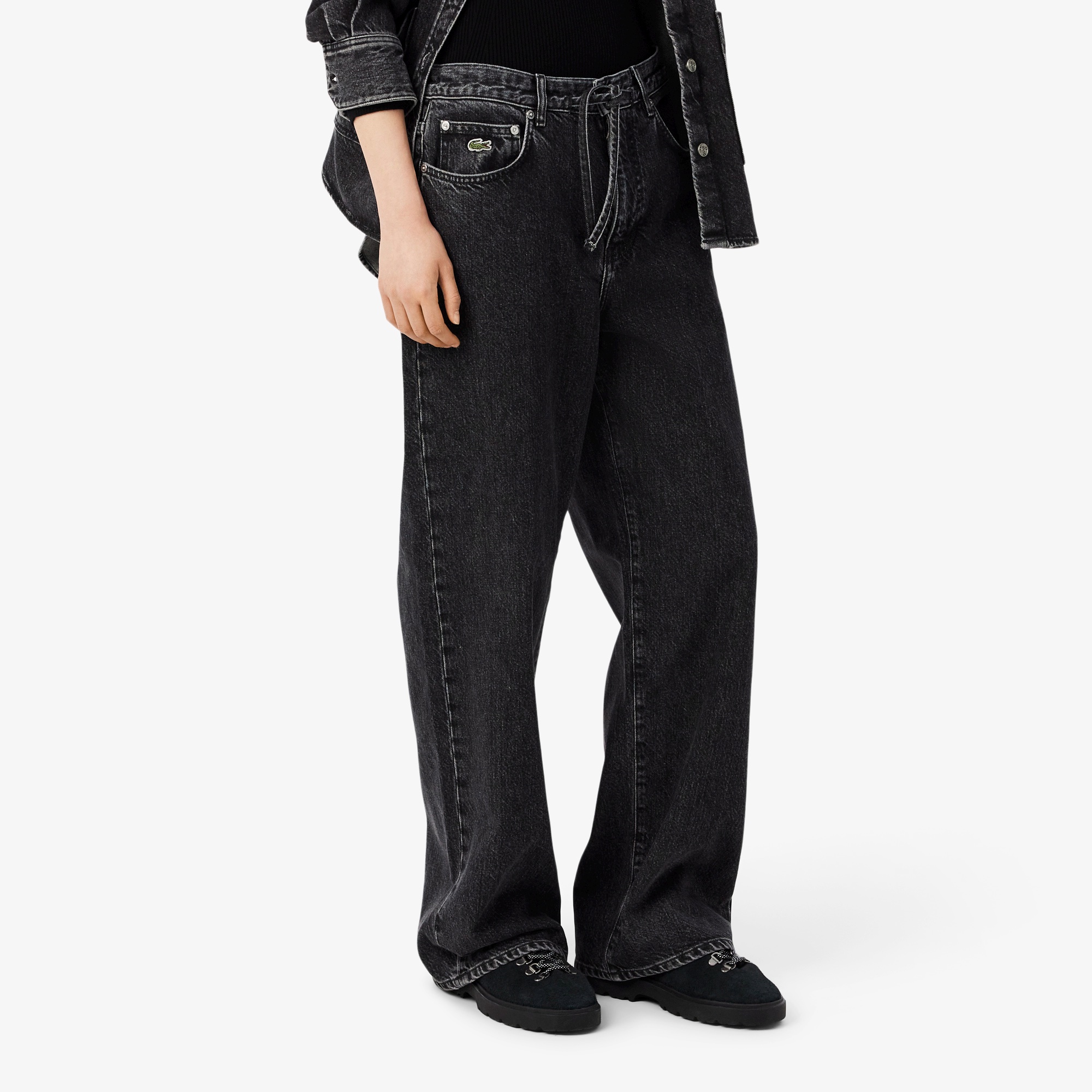 イージーデニムパンツ