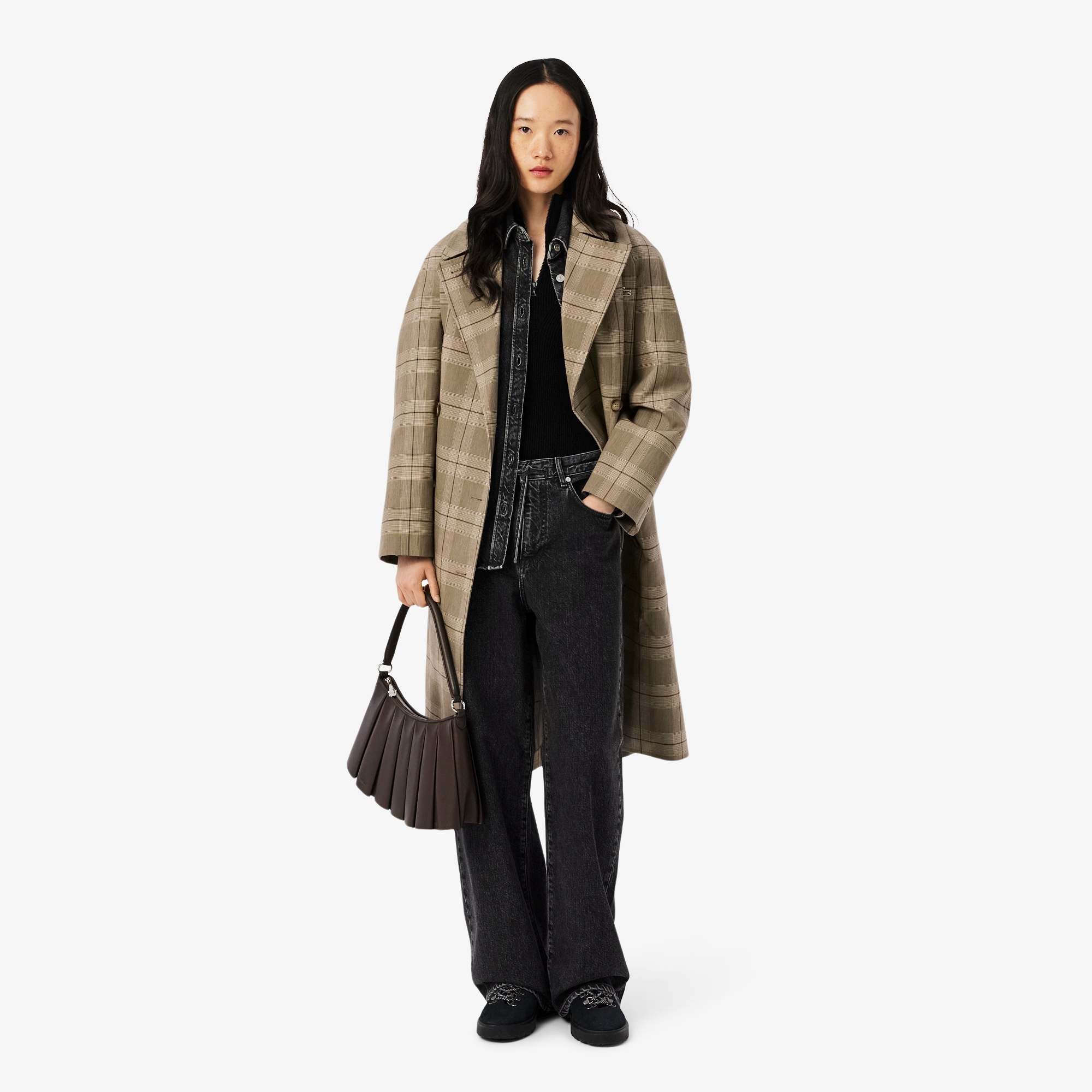 イージーデニムパンツ