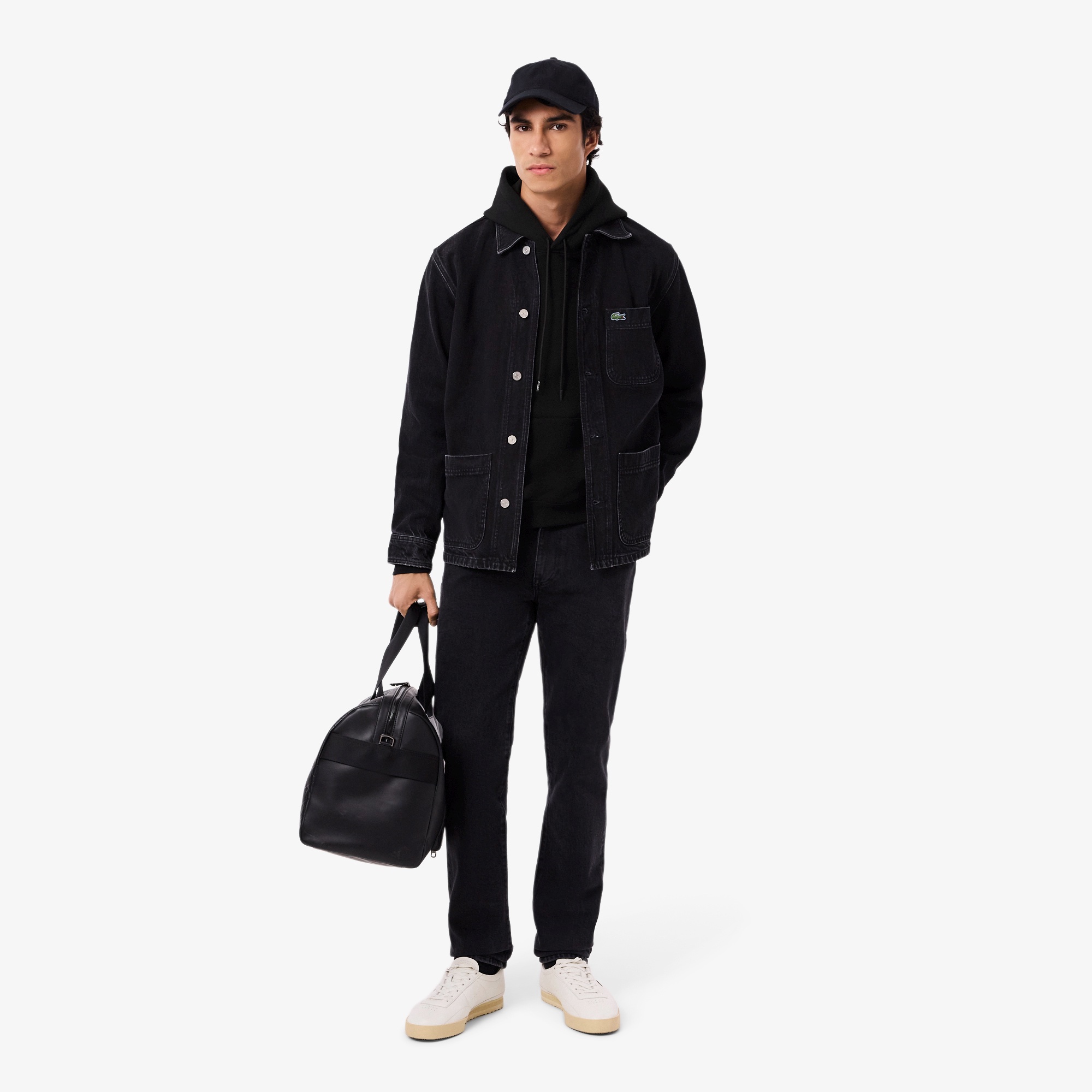 Jeu Set et Matchバックプリントスウェットフーディー