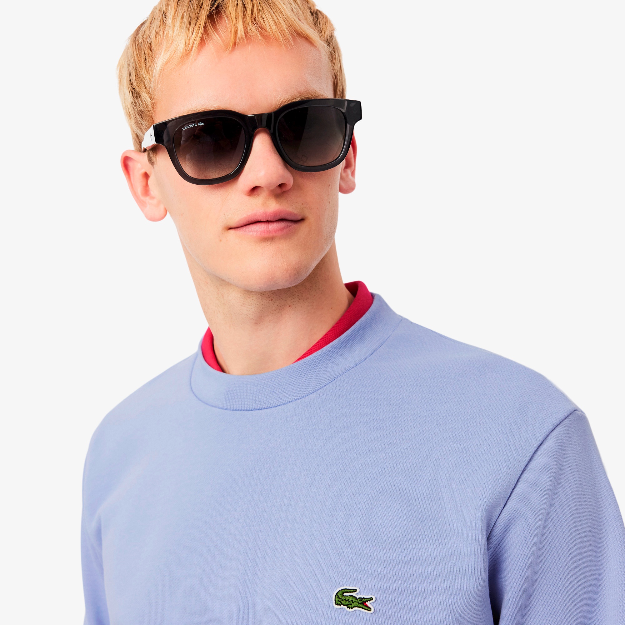 エッセンシャルクルーネックスウェット