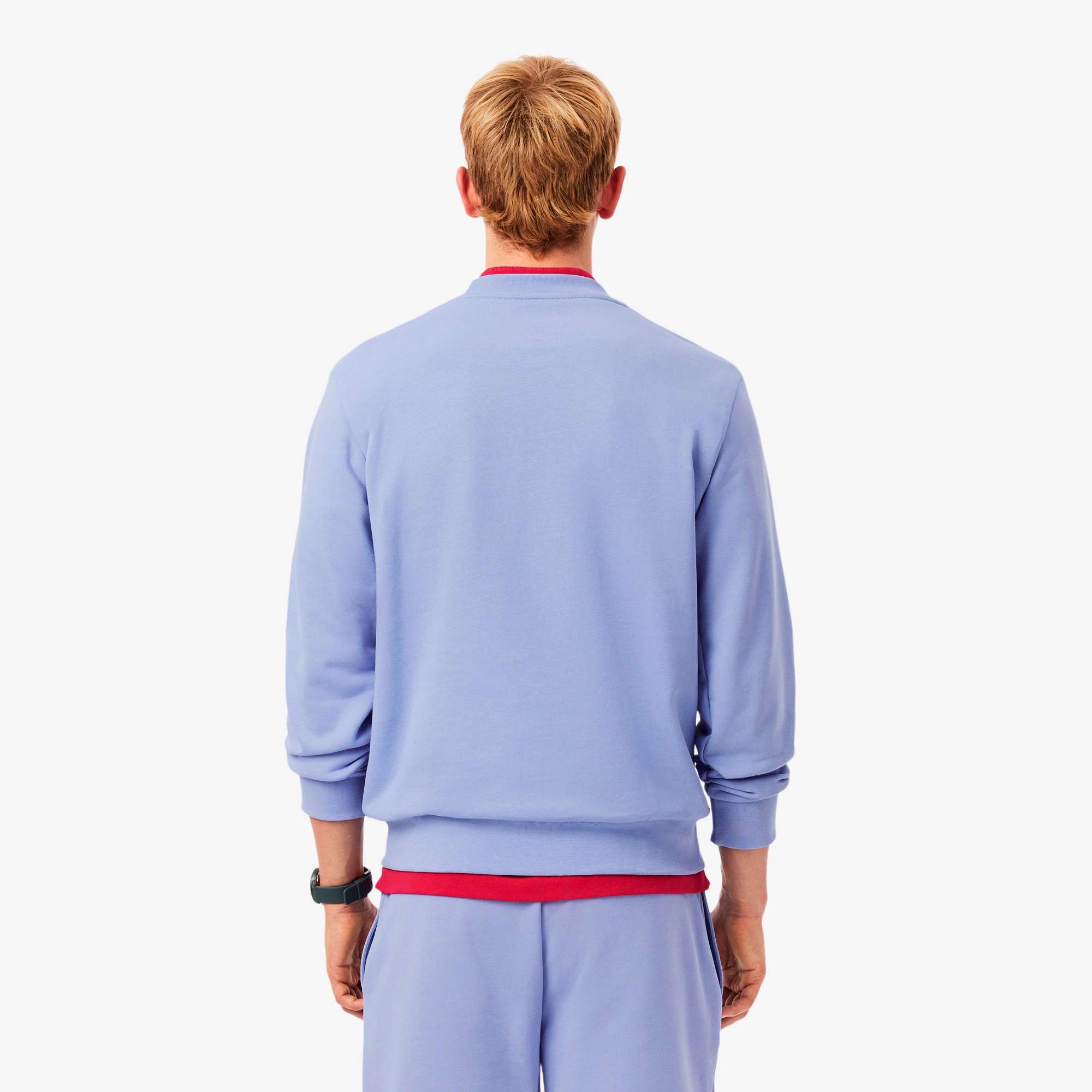 エッセンシャルクルーネックスウェット