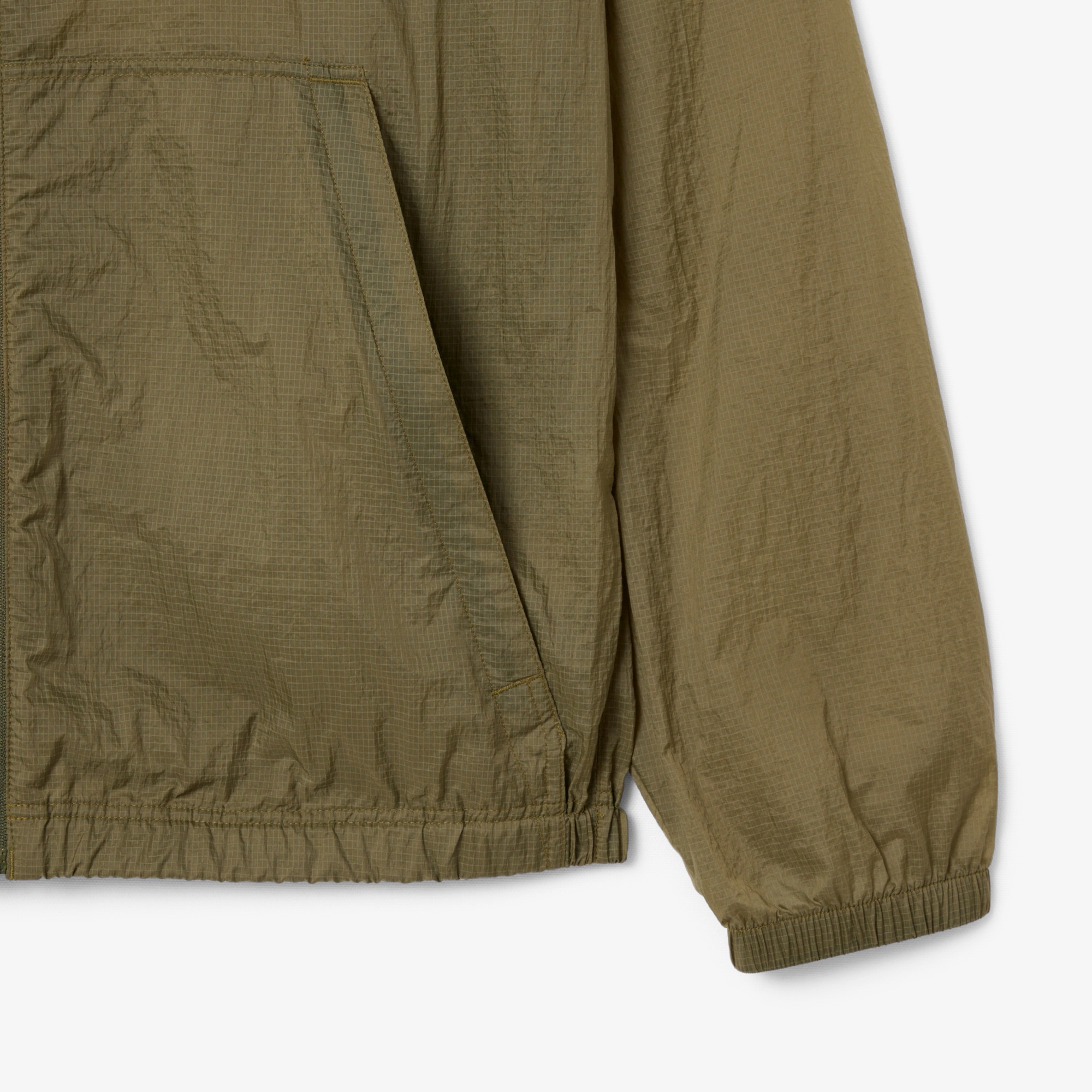 ワッシャーナイロンパッカブルフードジャケット