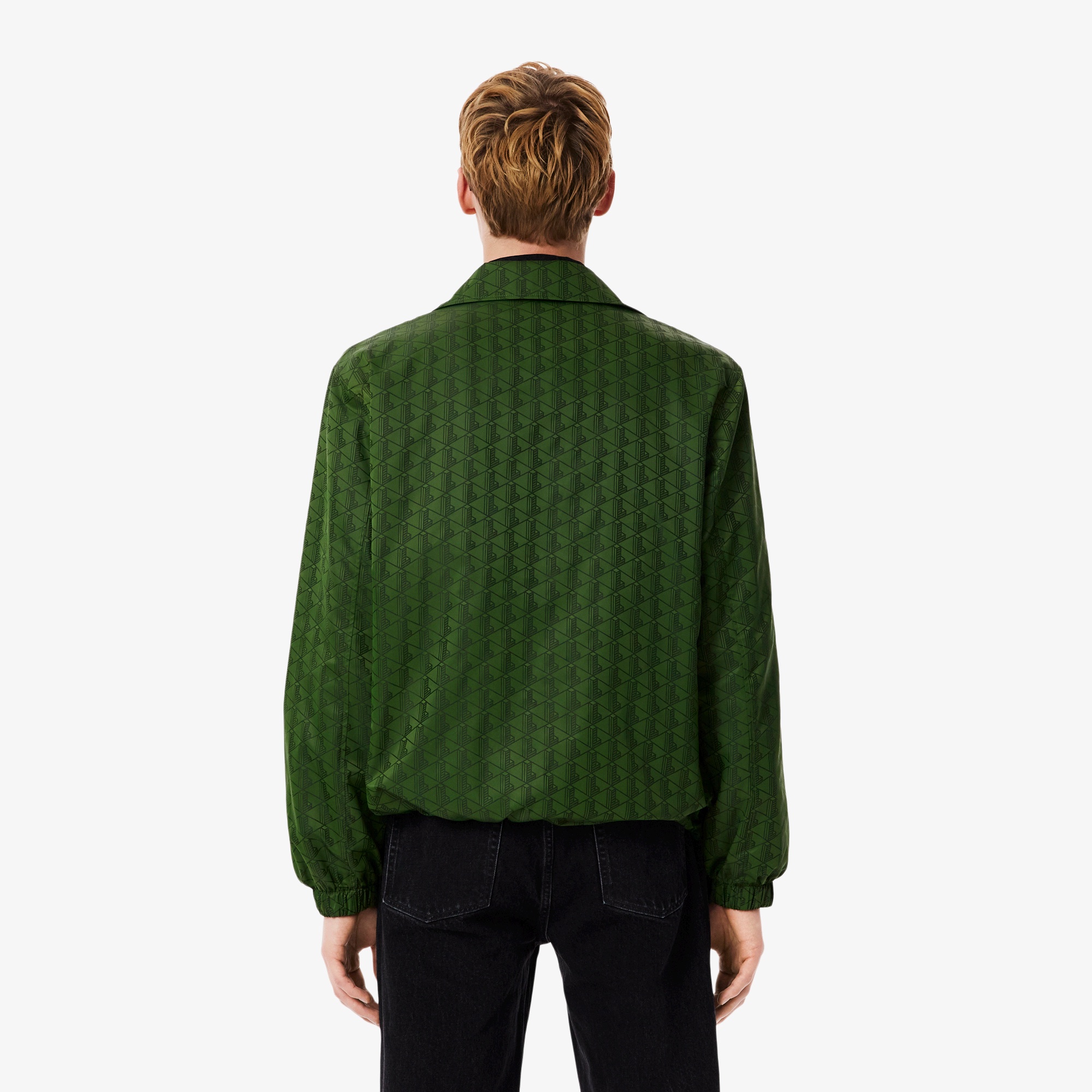 リバーシブルコーチジャケット