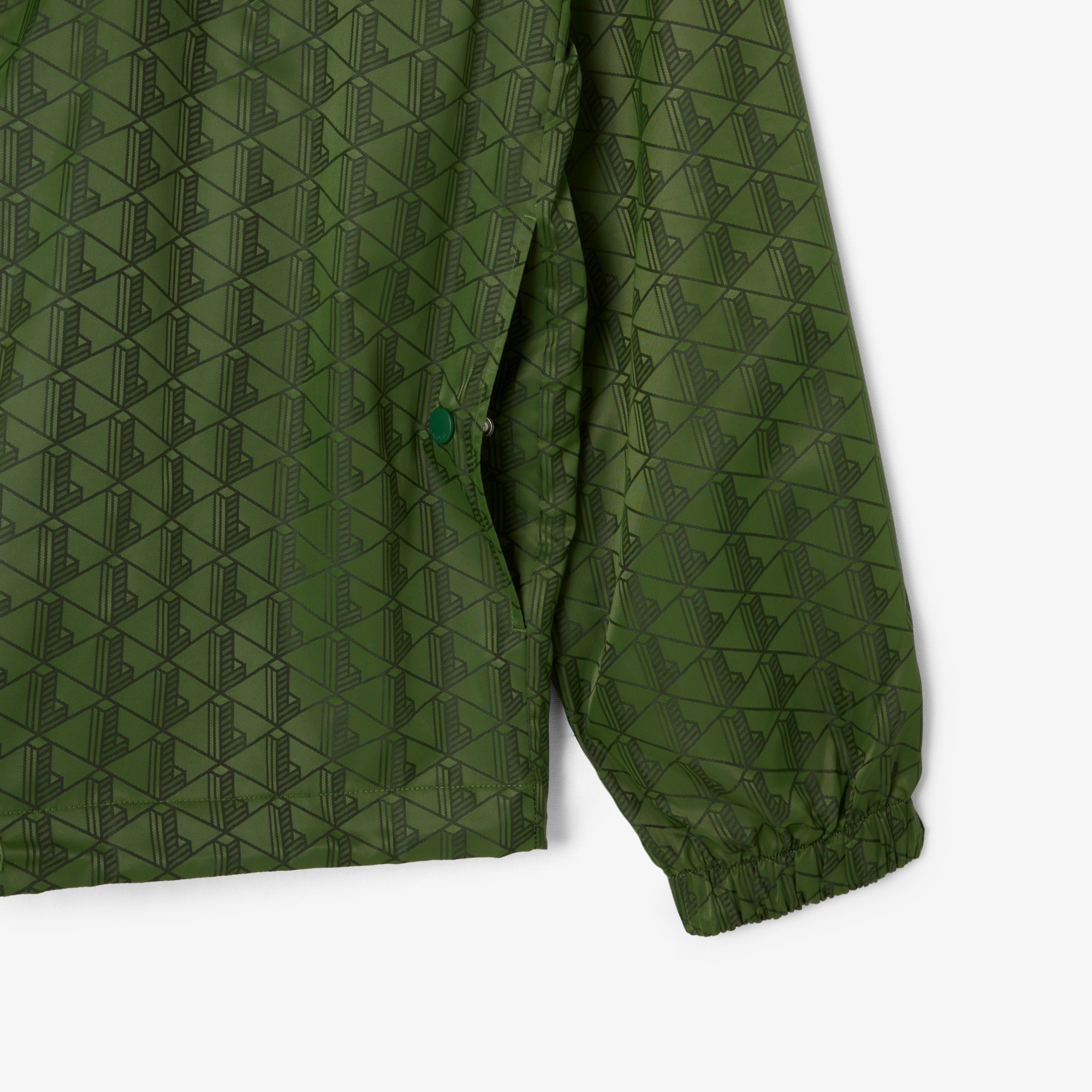 リバーシブルコーチジャケット