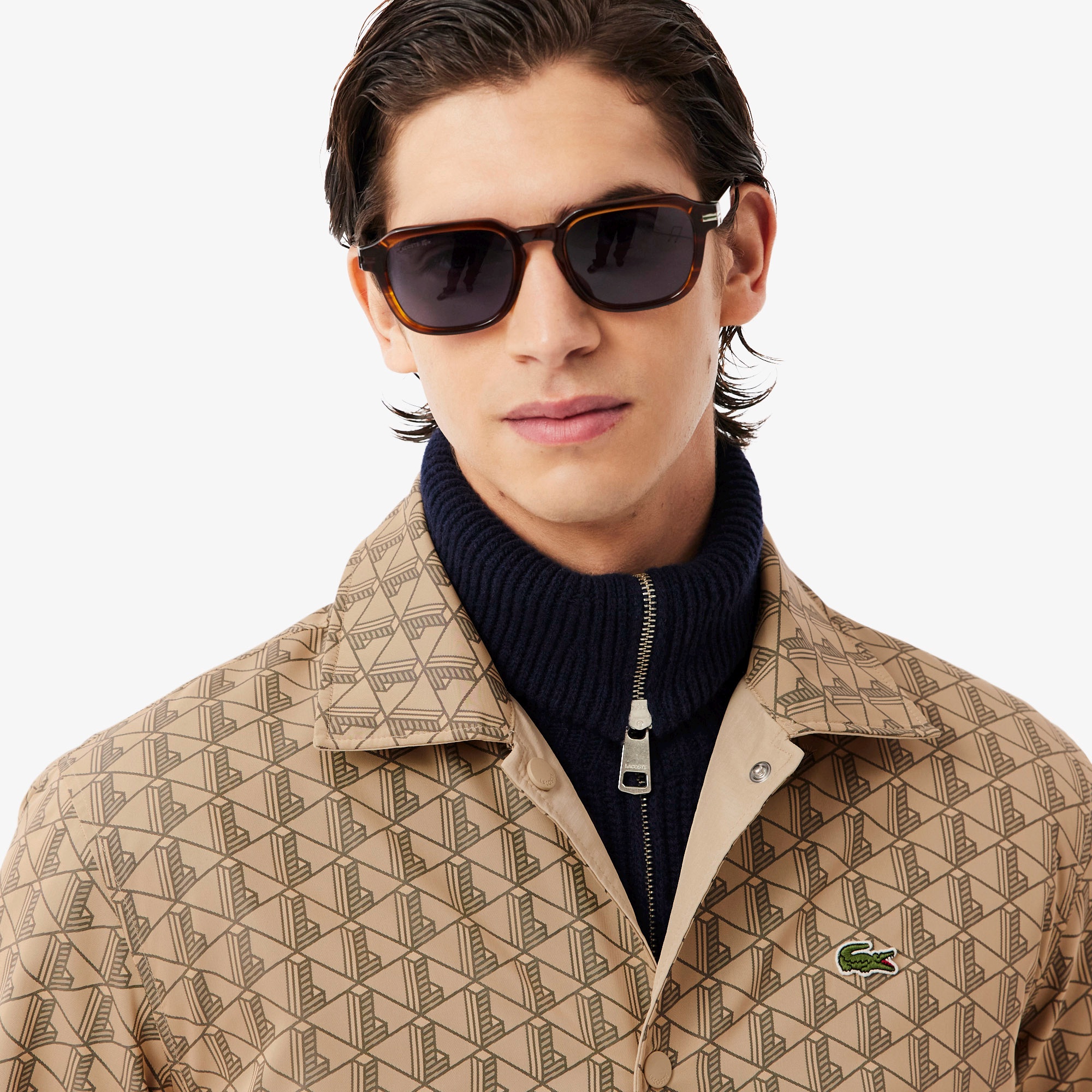 リバーシブルコーチジャケット