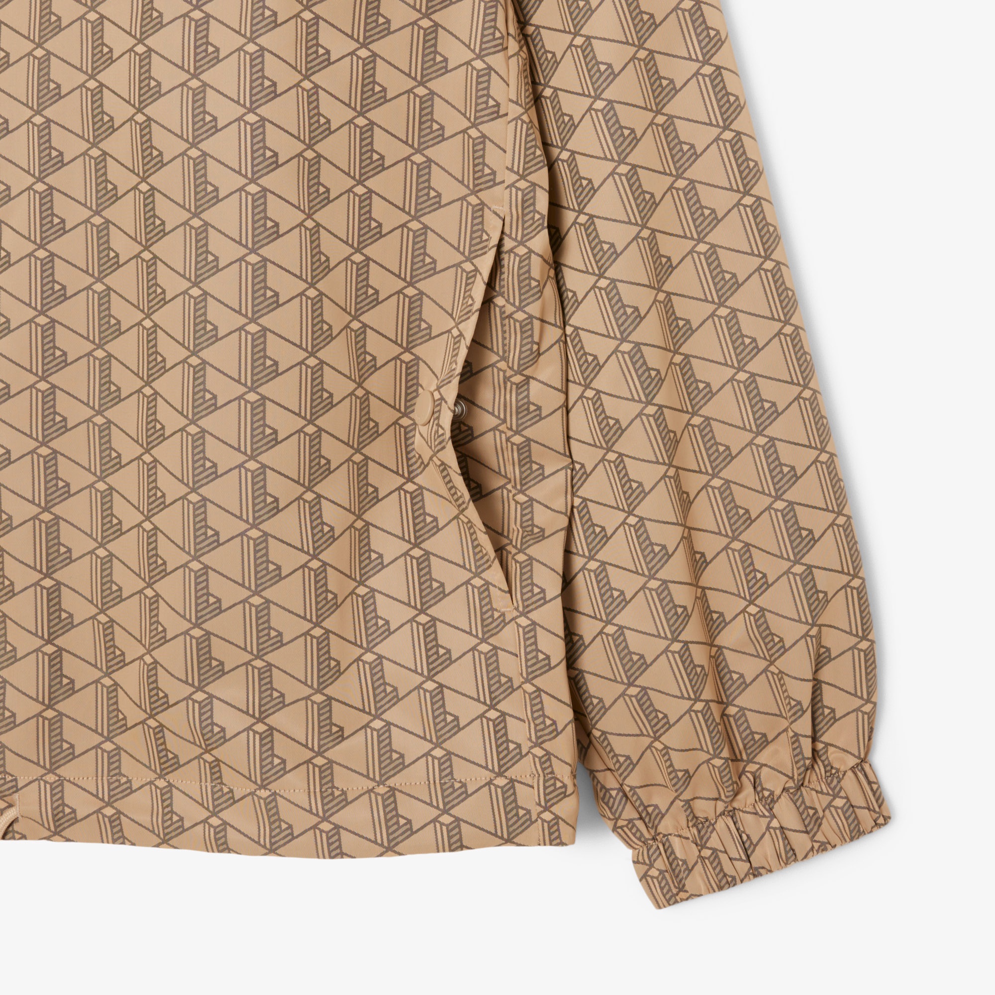 リバーシブルコーチジャケット