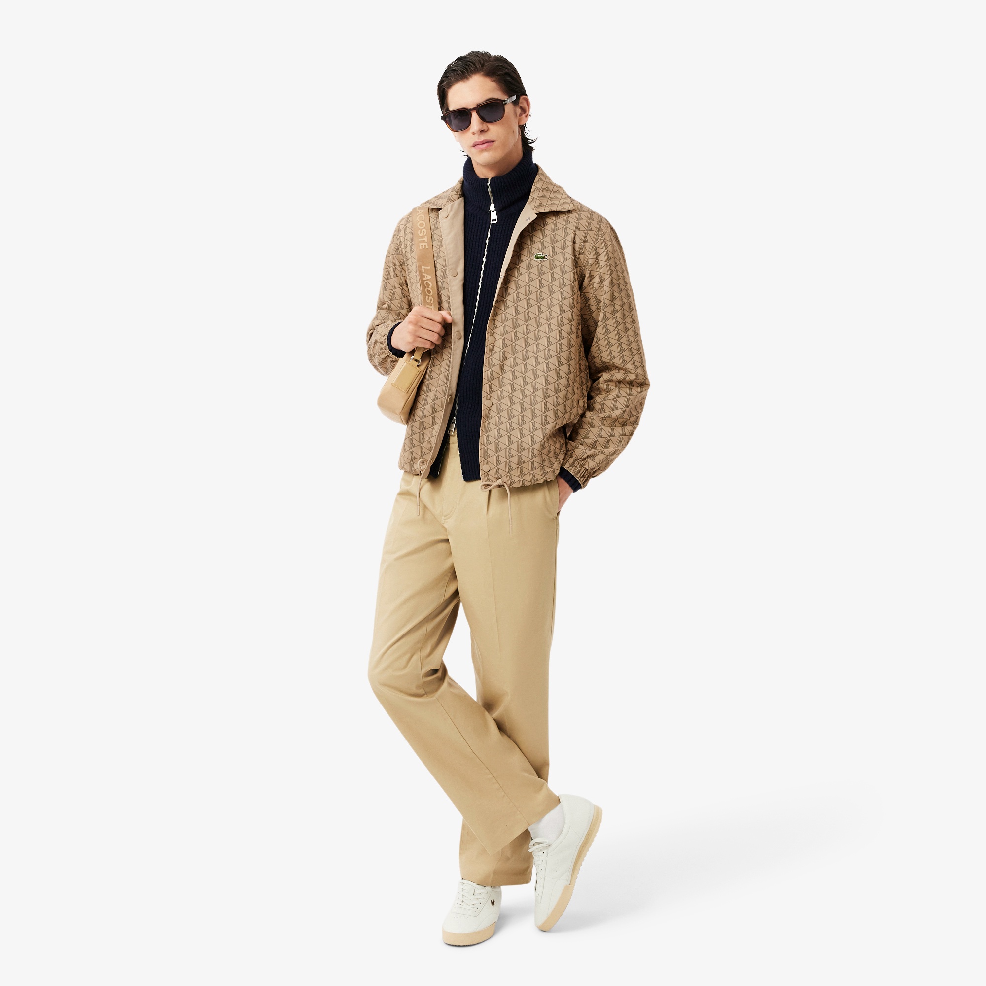 リバーシブルコーチジャケット