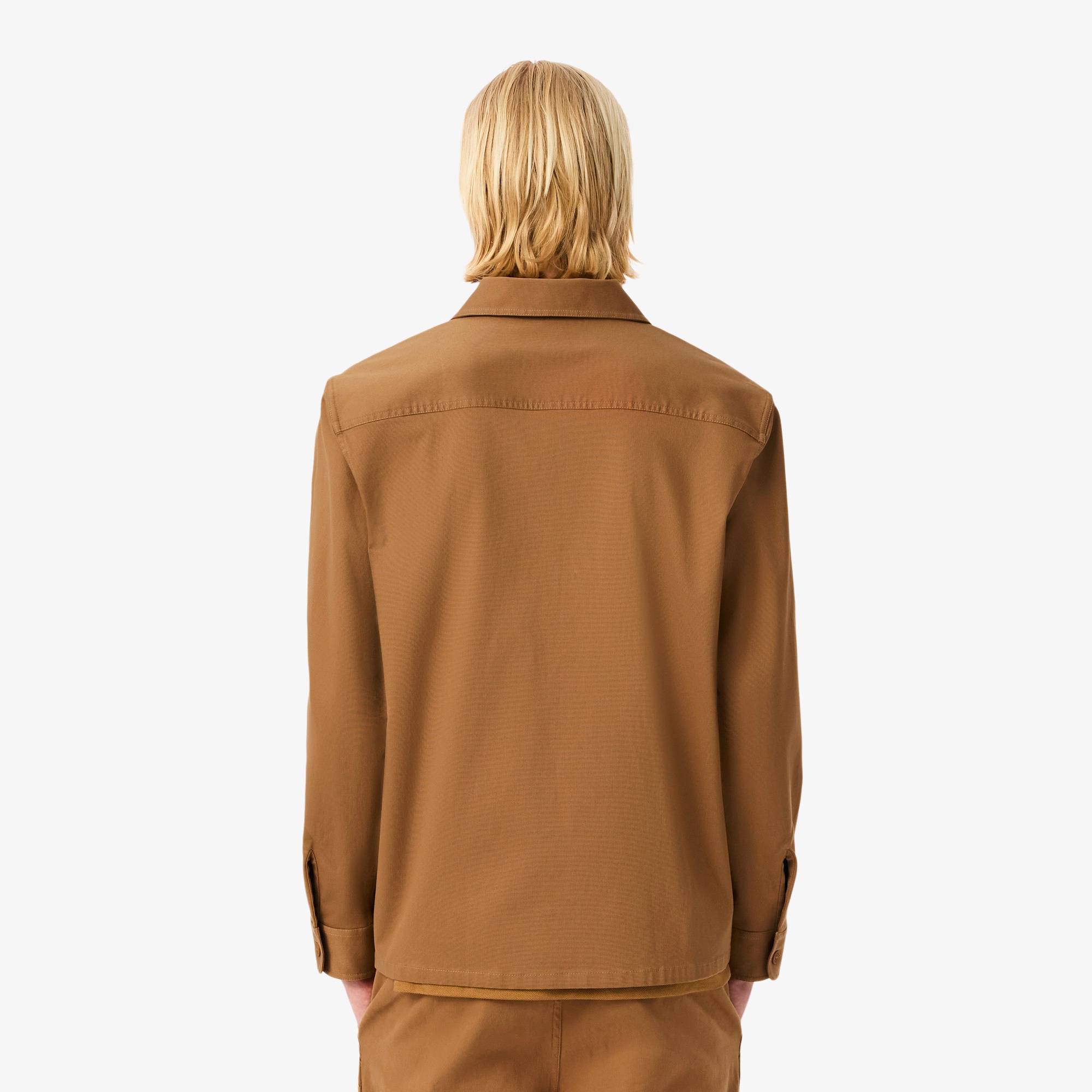 コーデュロイカバーオールジャケット