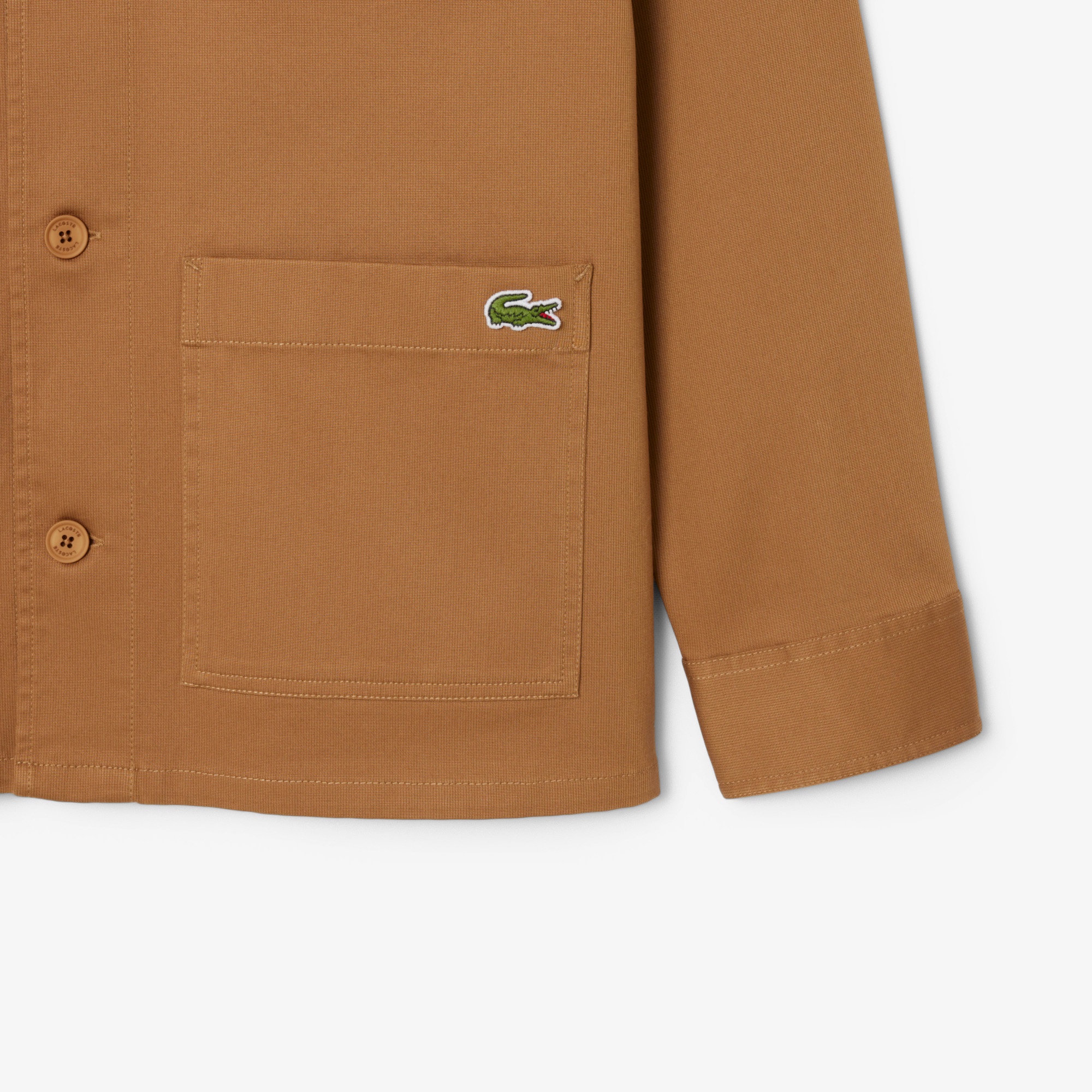 コーデュロイカバーオールジャケット