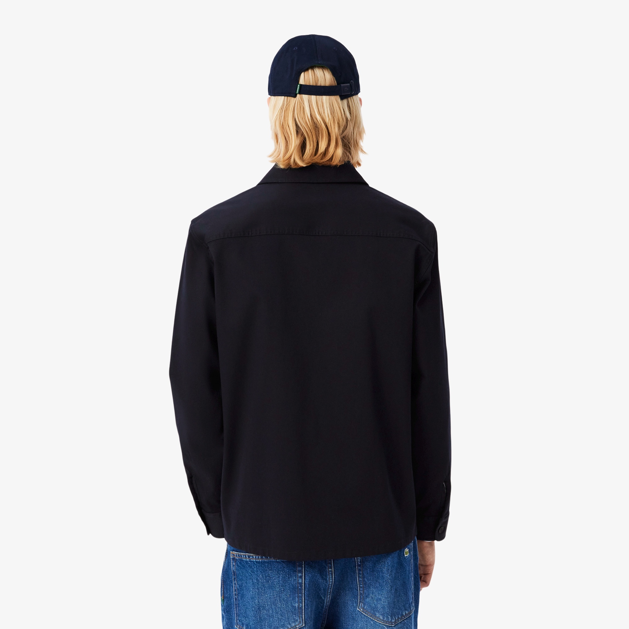 コーデュロイカバーオールジャケット