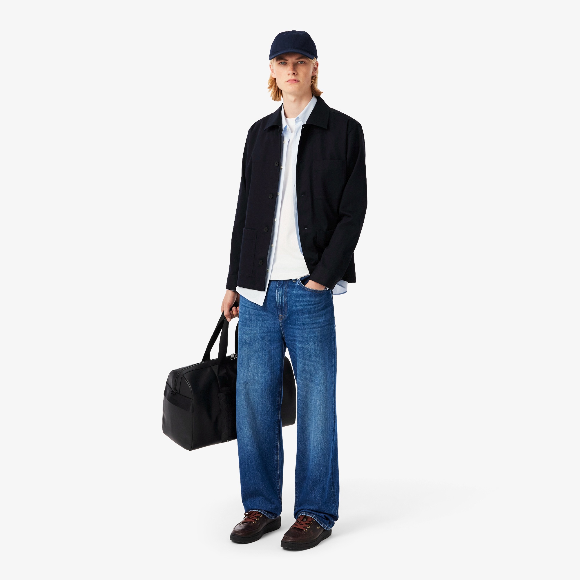 コーデュロイカバーオールジャケット