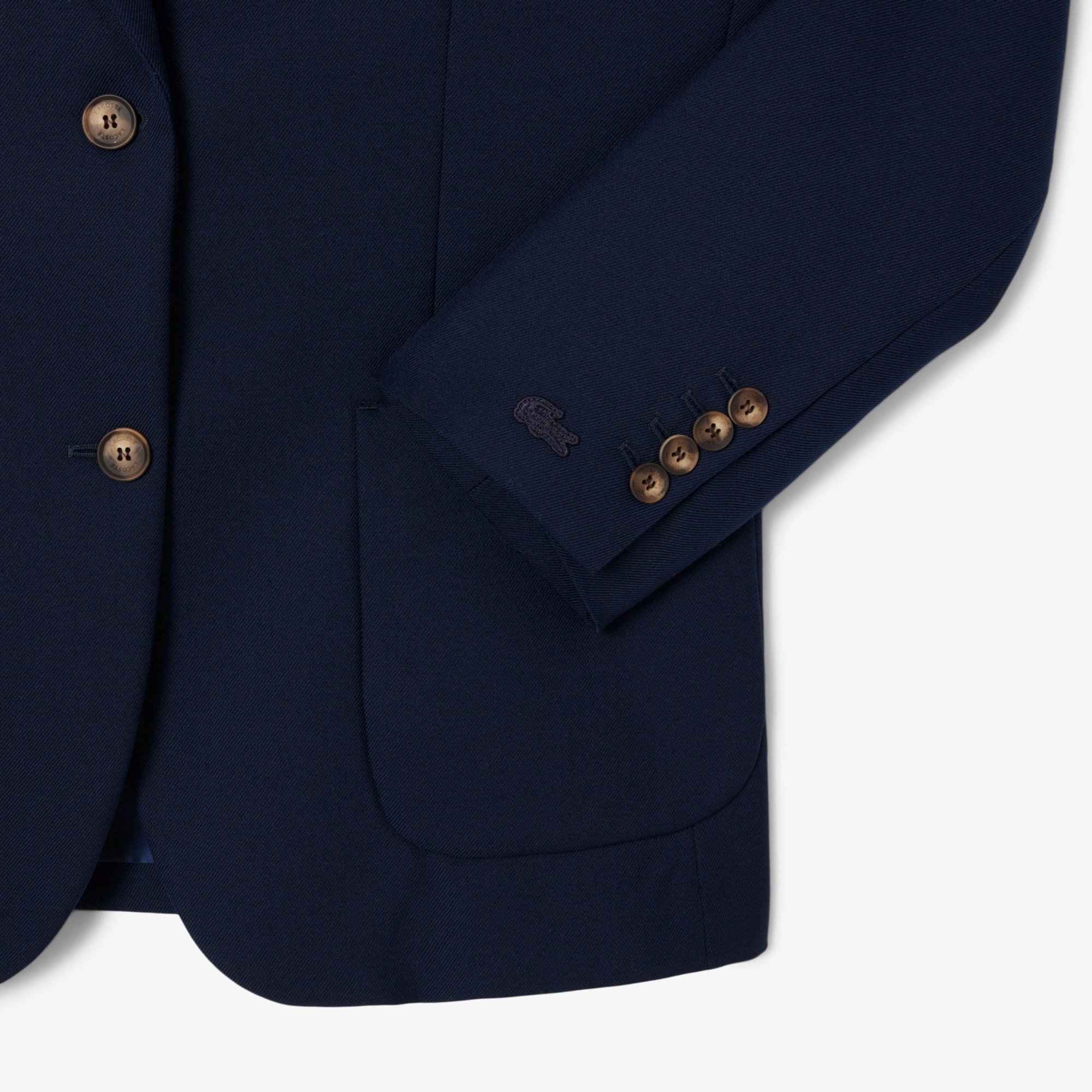 3パッチポケットツイルブレザー