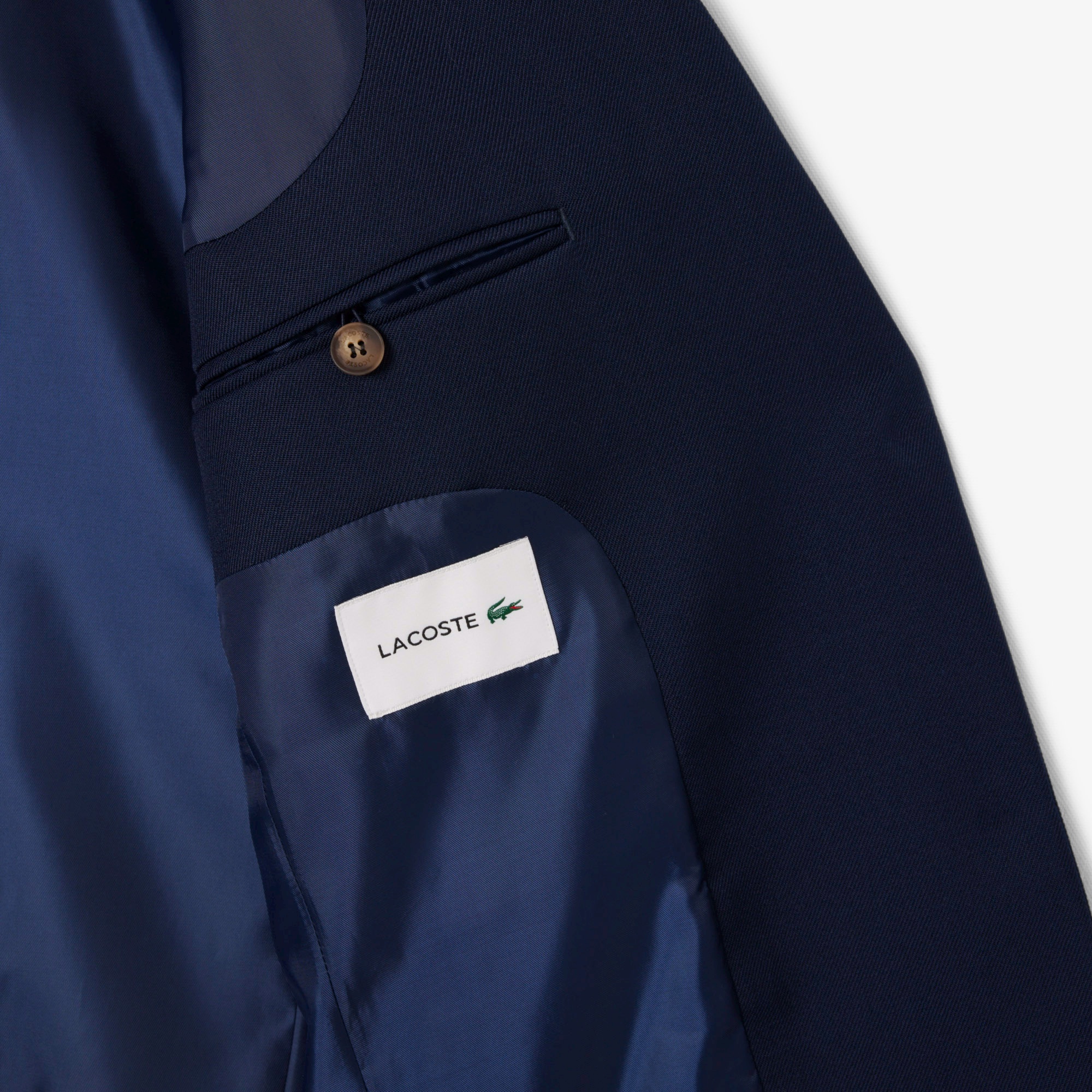 3パッチポケットツイルブレザー