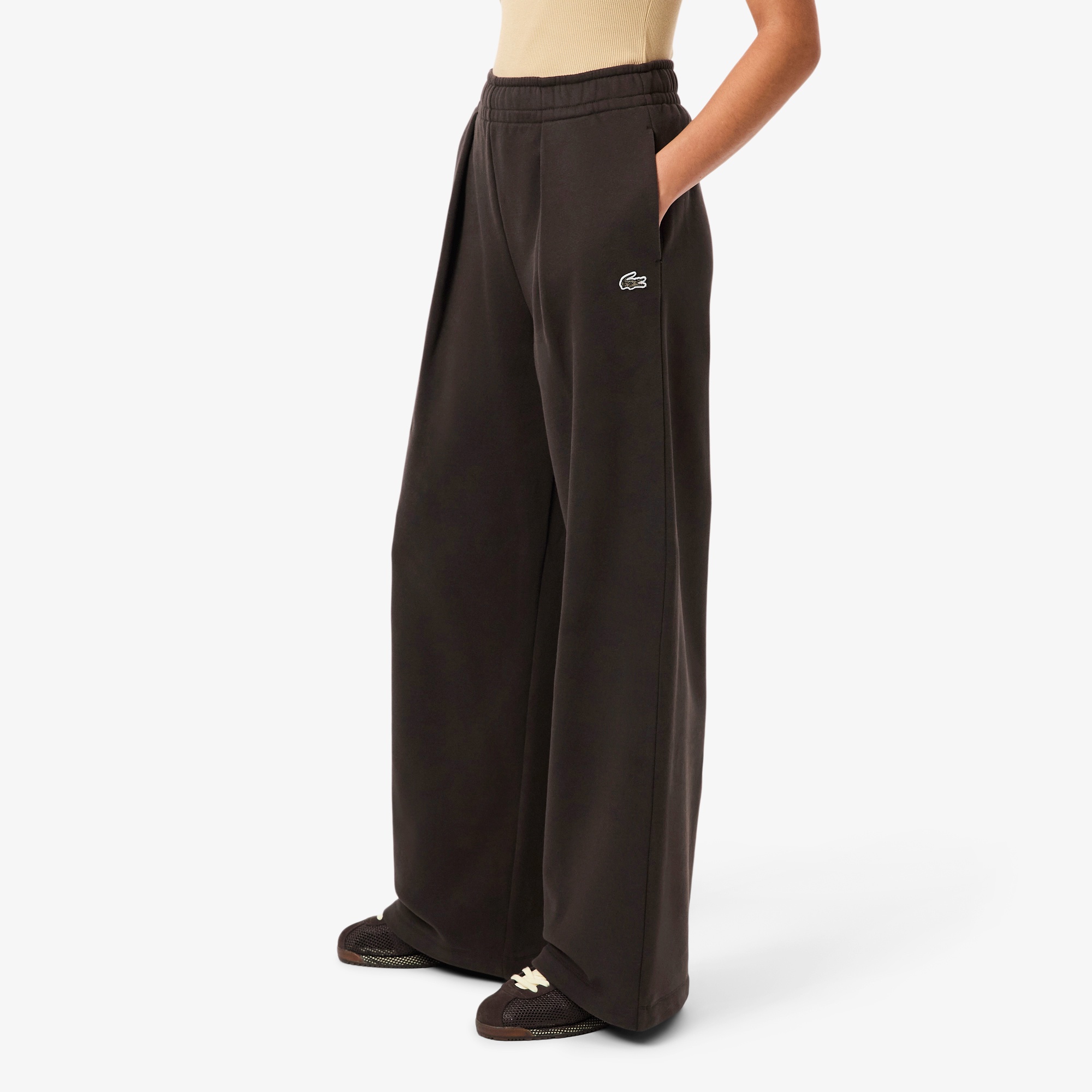 ワイドフィットタックスウェットパンツ