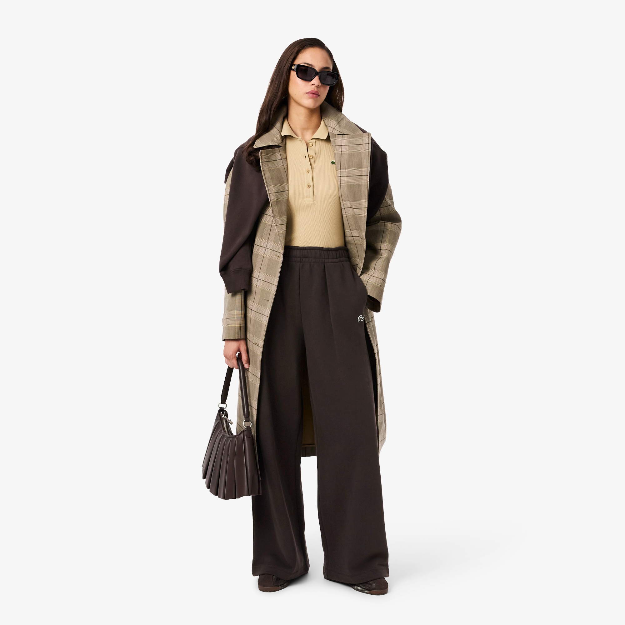 ワイドフィットタックスウェットパンツ